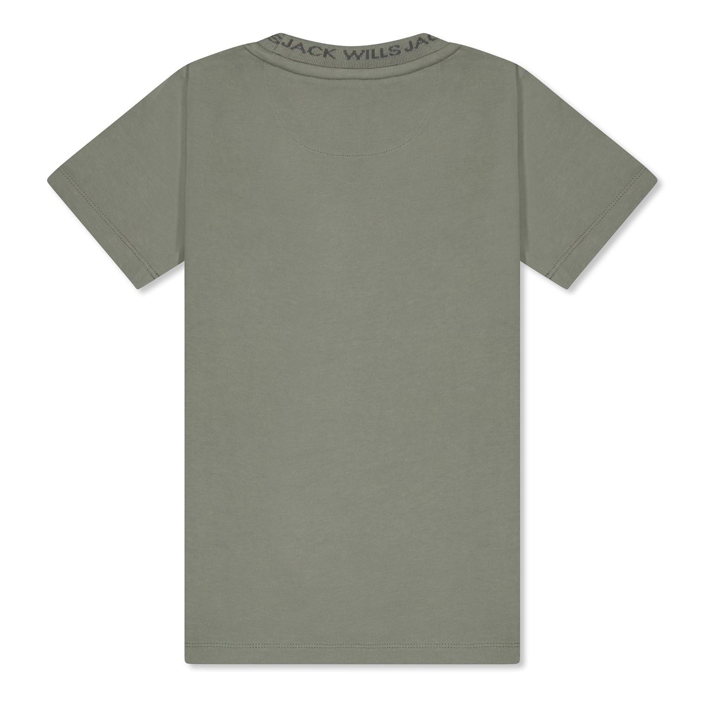 Jack Wills Jacquard Regular Fit T Shirt