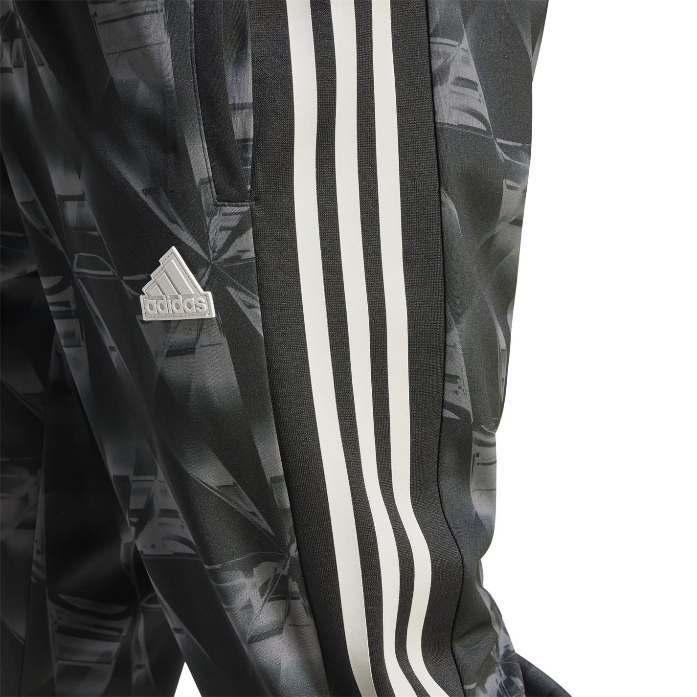 adidas Ajax Geometric Patterned Slim Track Pants