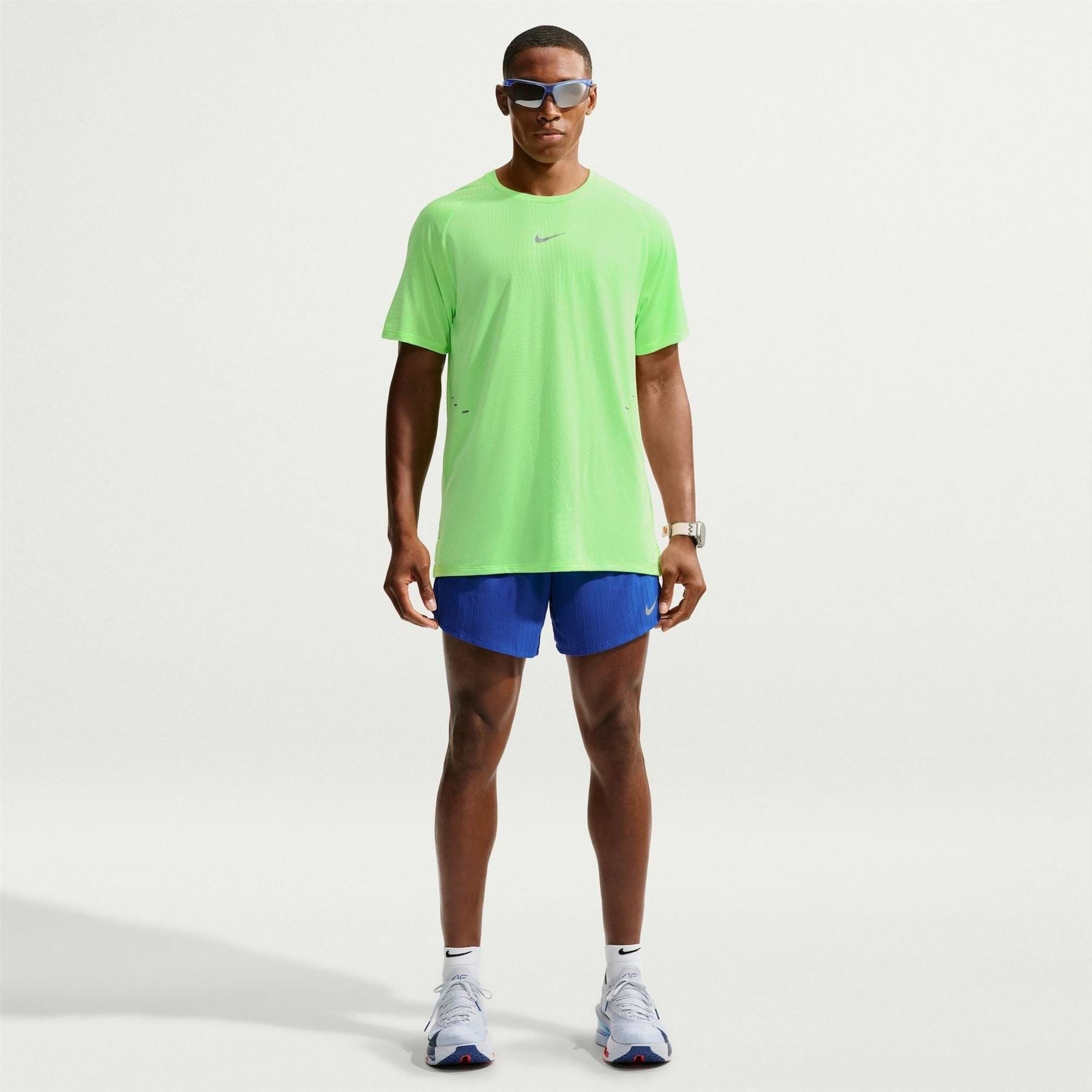 Nike Stride Short Sleeve Running T-Shirt