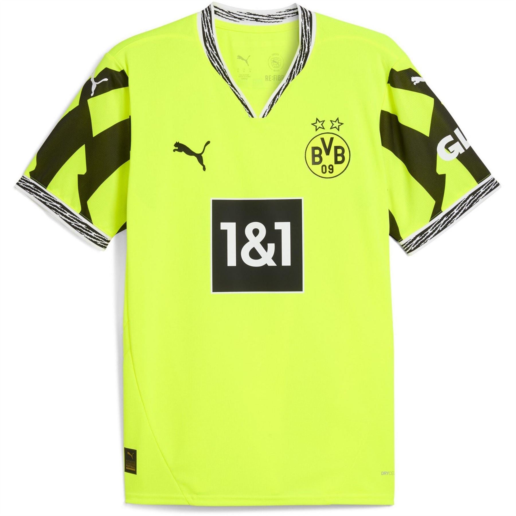 Puma Dortmund Anniversary Home Shirt Adults