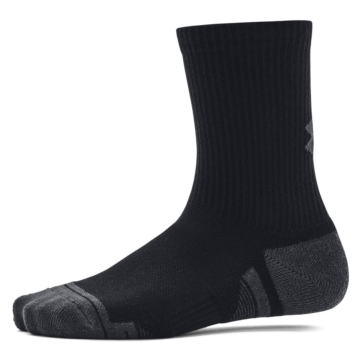 Under Armour Armour Ua Performance Tech 3 Pack Crew Socks Kids