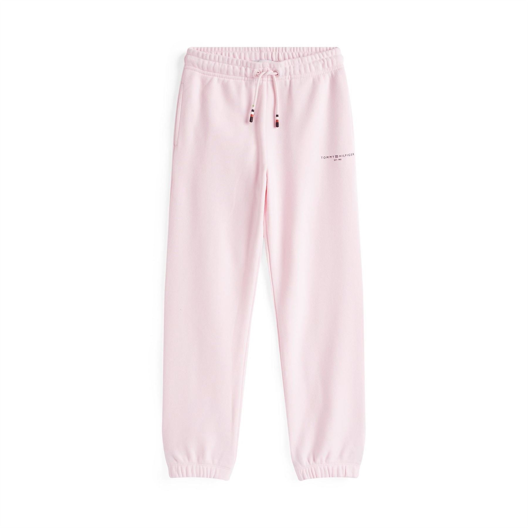 Tommy Hilfiger Small Logo Closed Hem Fleece Joggers