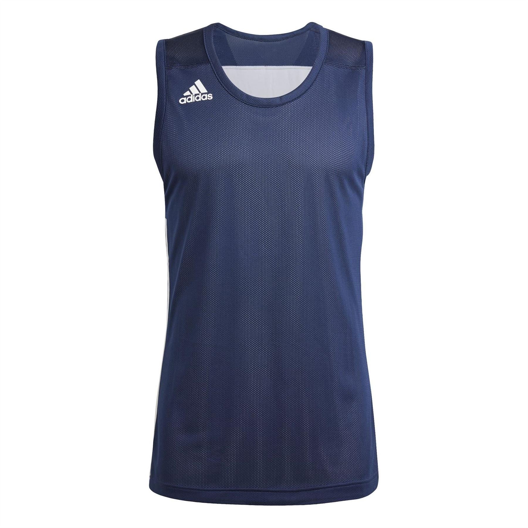 adidas Mens Spee Rev Jrs Basketball Jersey