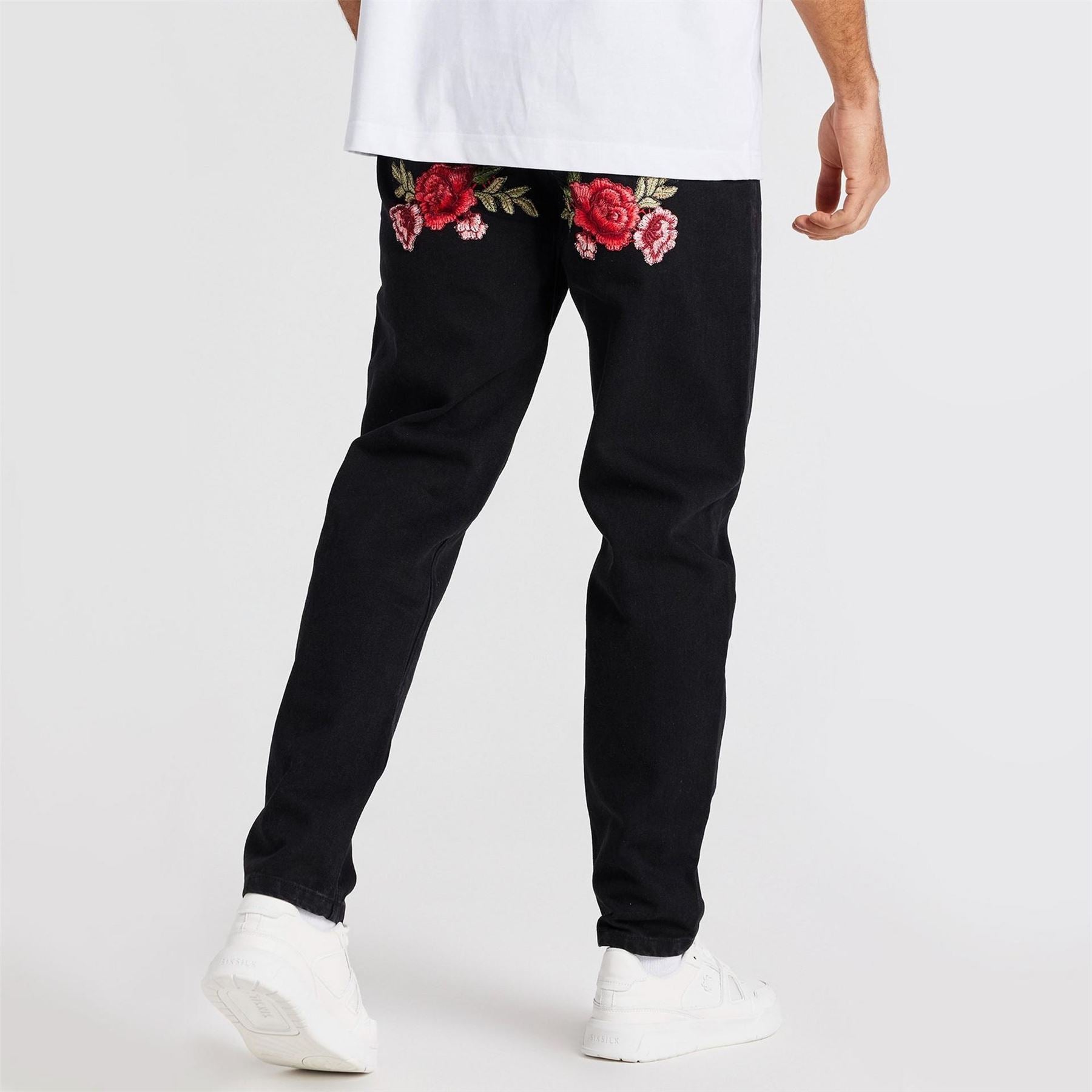 SikSilk St Jean Regular Fit Straight Leg Pants