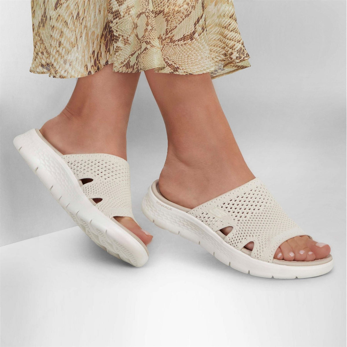 Skechers Womens Go Walk Flex Sandal   Elation Sports Sandals