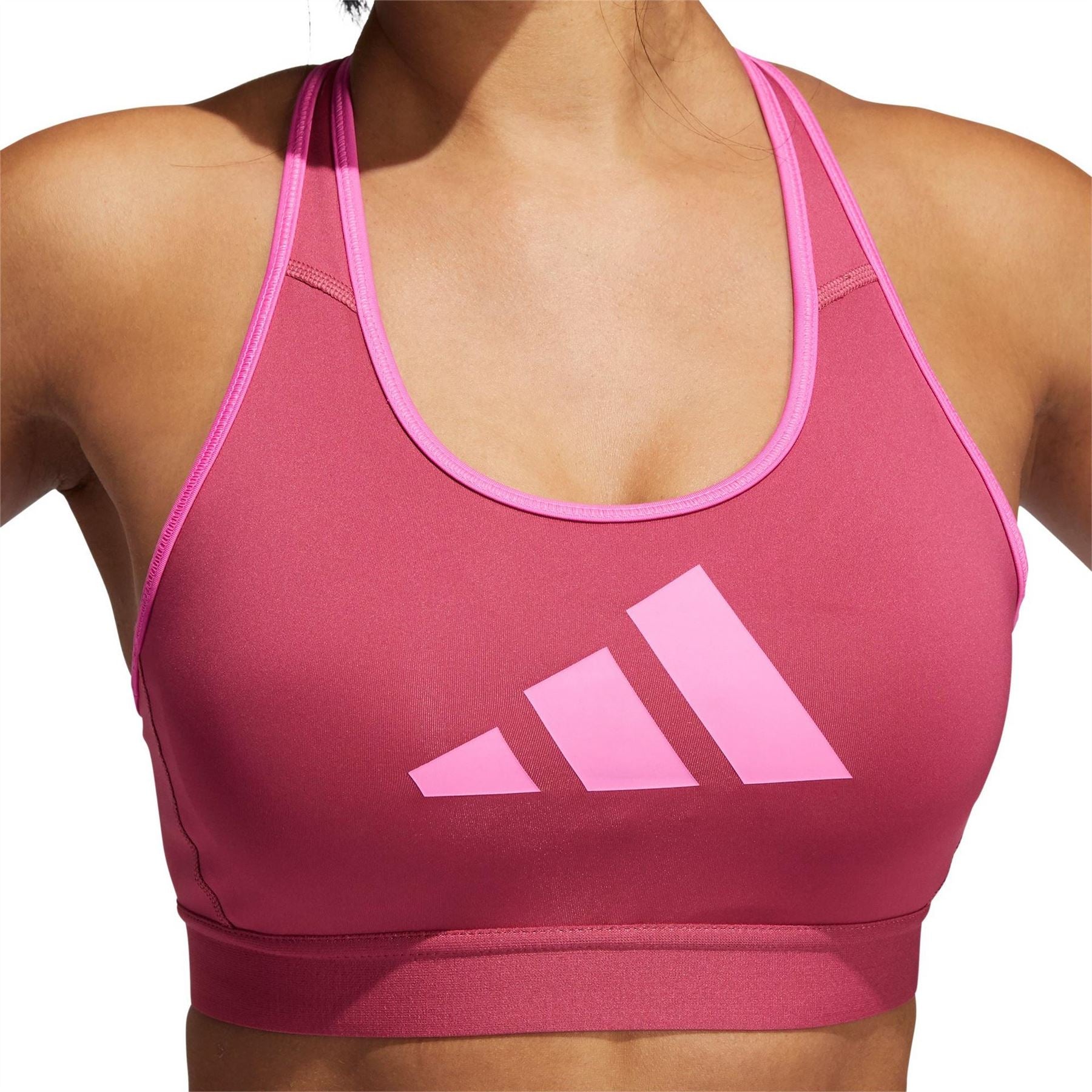 adidas Womens Rest Medium Impact Sports Bra
