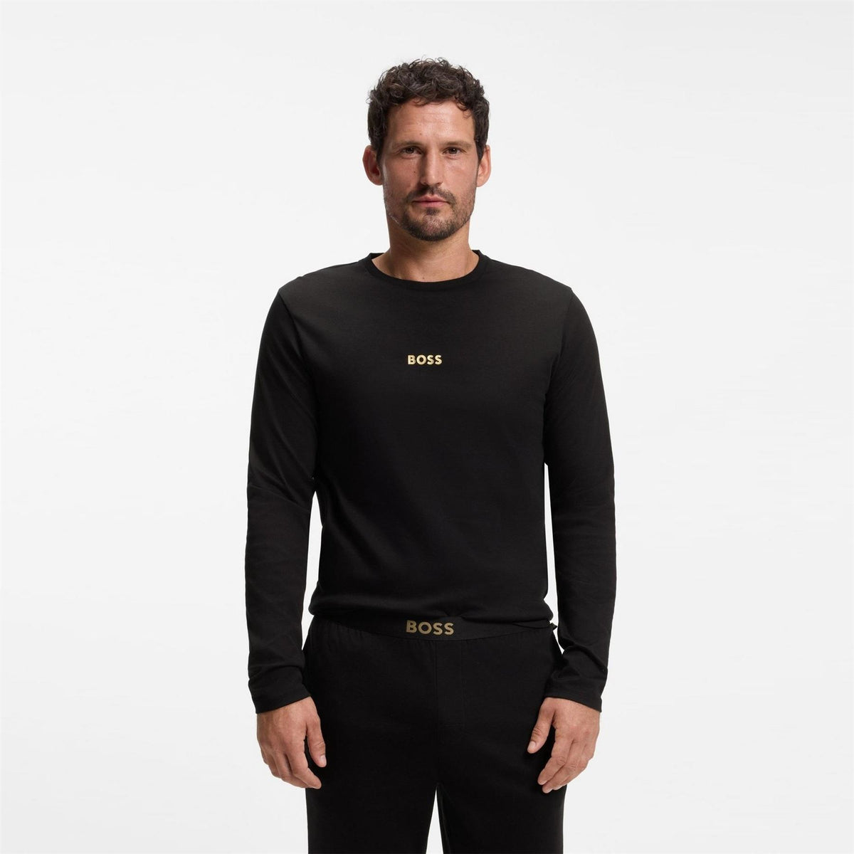 Boss Gold Pj Gift Set
