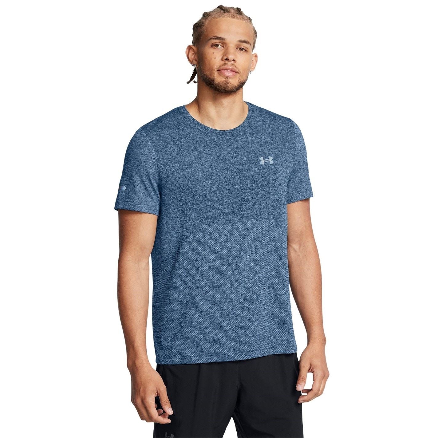 Under Armour Seamless Stride Regular Fit Crew Neck T-Shirt