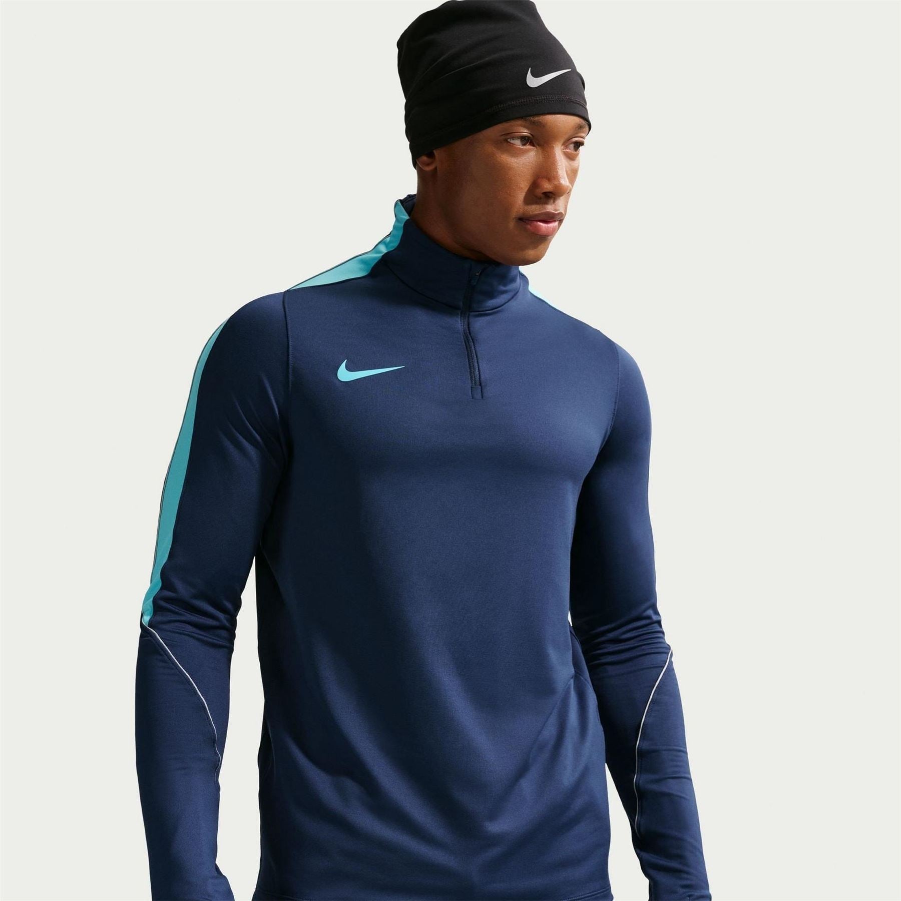 Nike Mens Strike Dri Fit 1 2 Zip Global Football Top