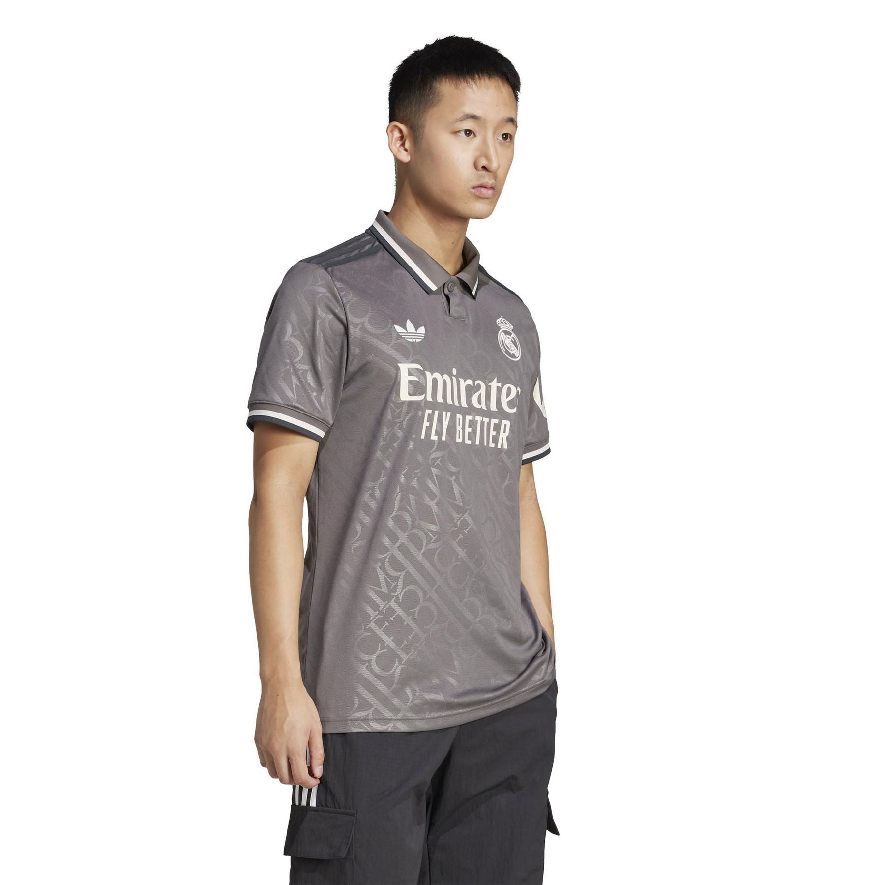 adidas Mens Madrid Third Kit 2024 2025