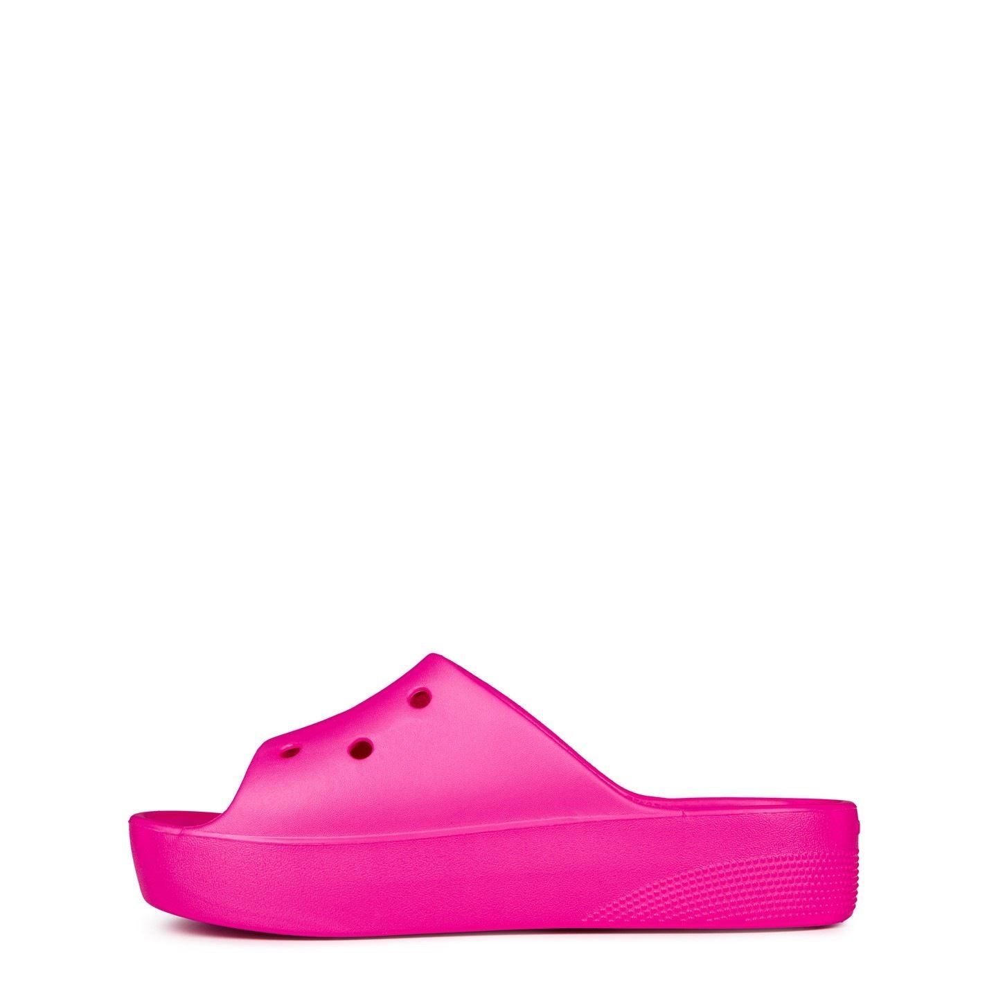 Crocs Classic Flatform Slide Sandals