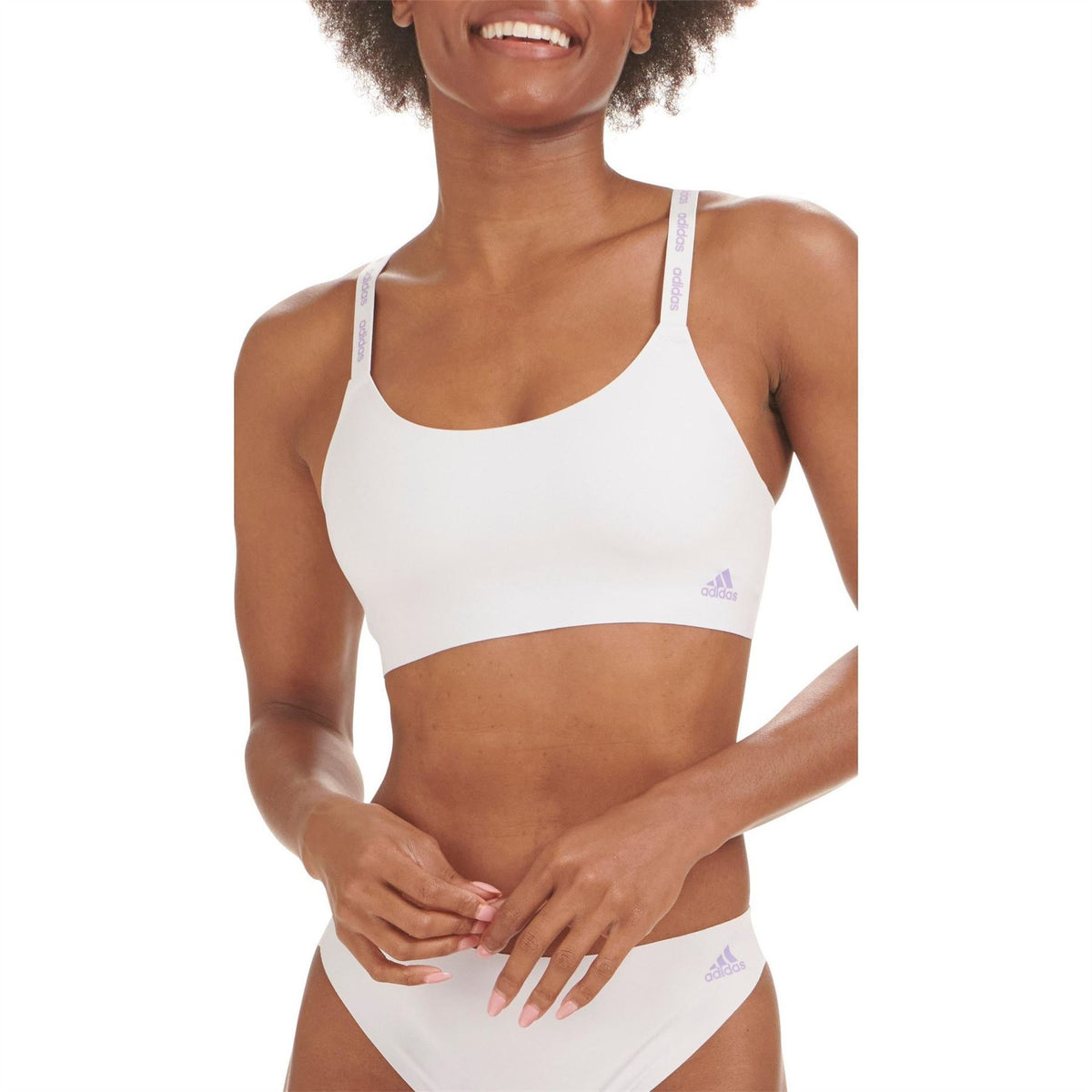 adidas Micro Flex Scoop Lounge Bra