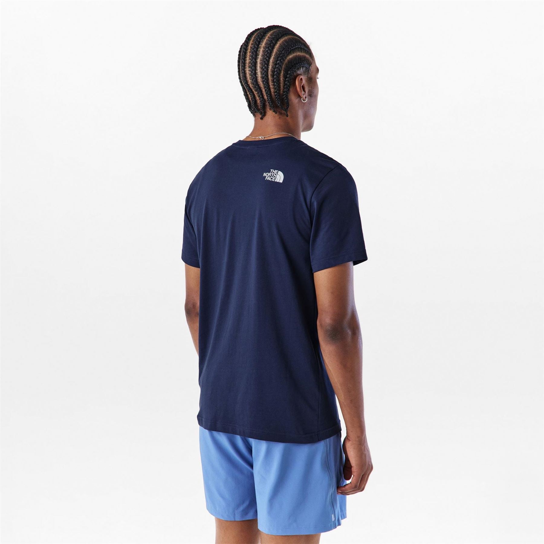 The North Face Mens Regular Fit Simple Dome T-Shirt