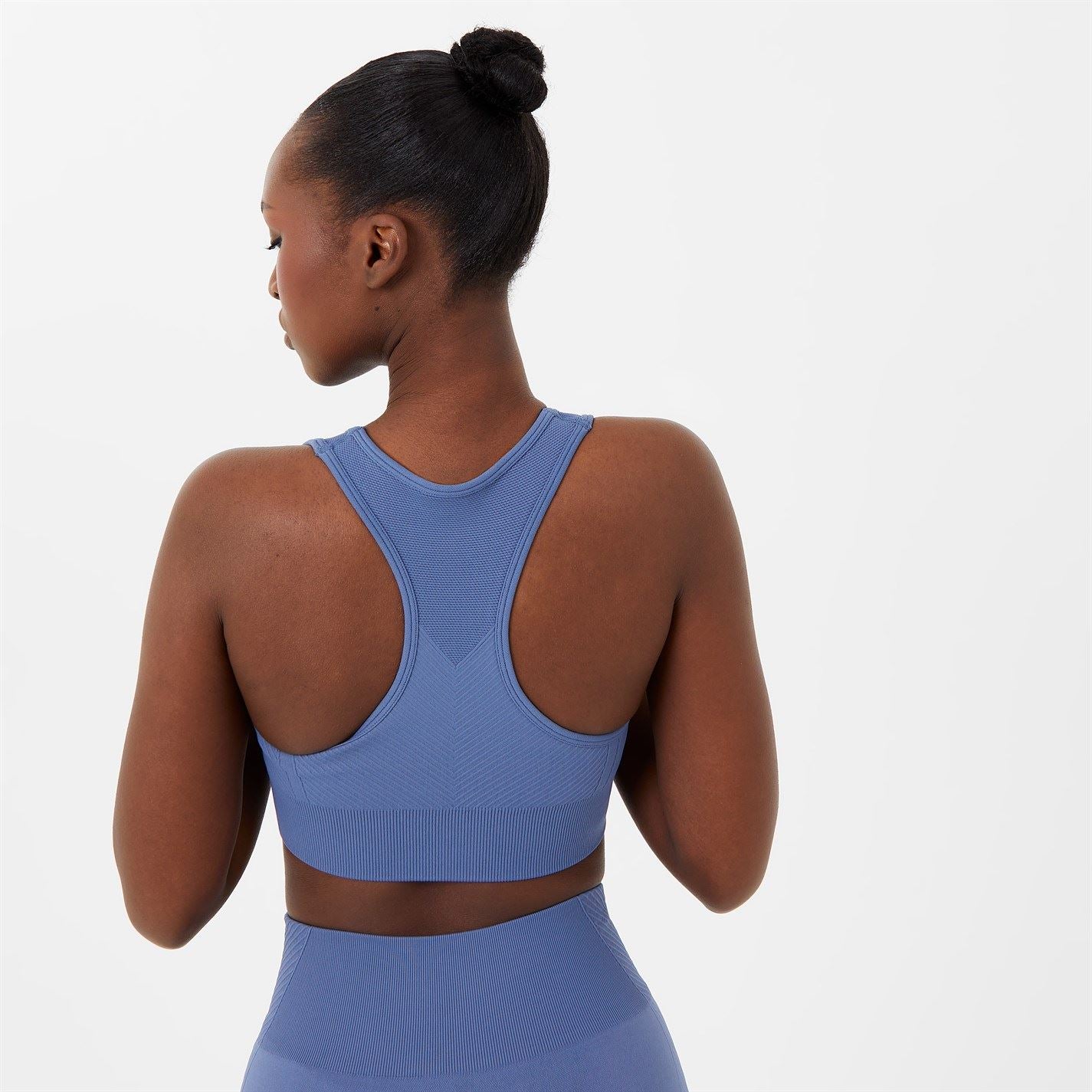 USA Pro Core Seamless Crop Sports Bra
