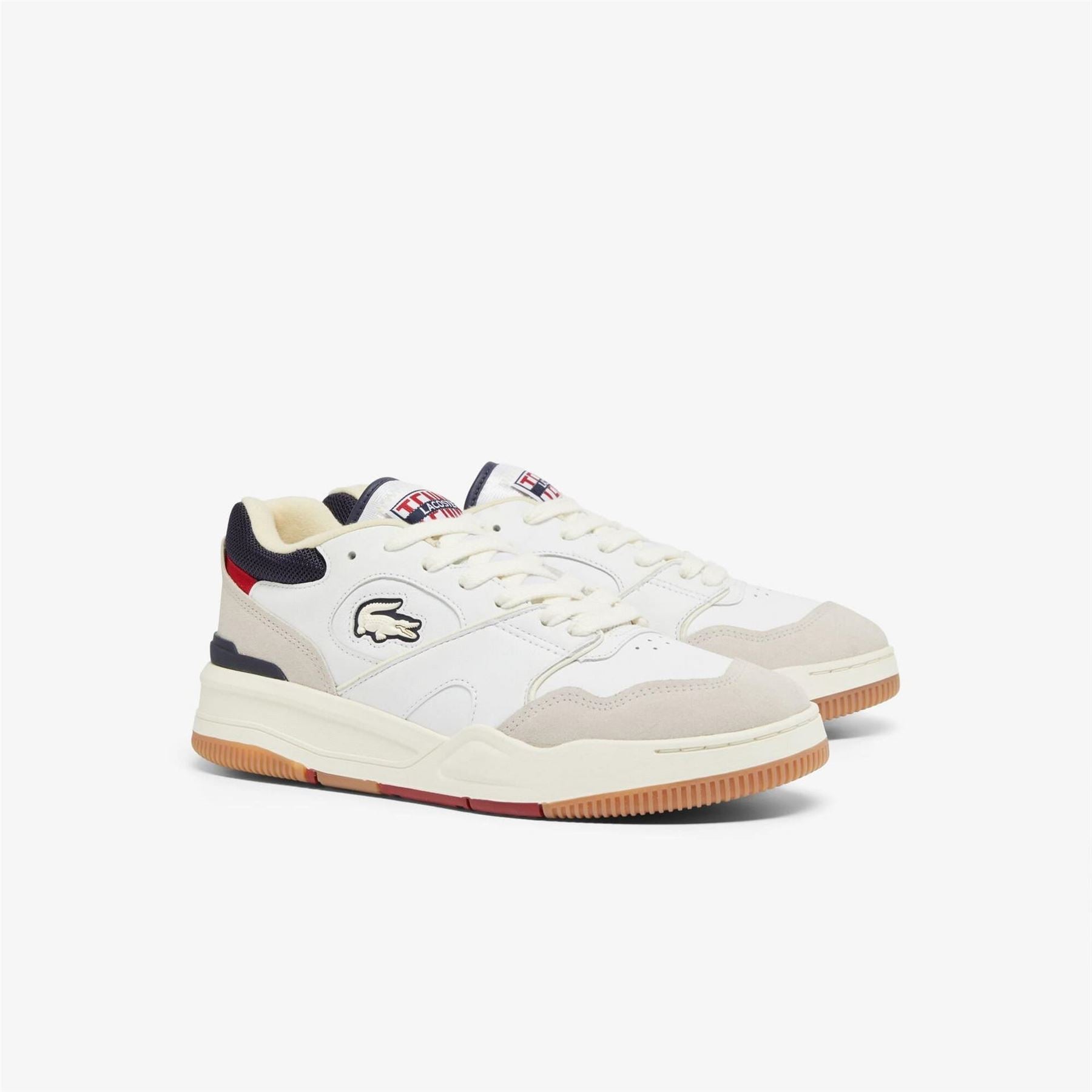 Lacoste Leather Trainers