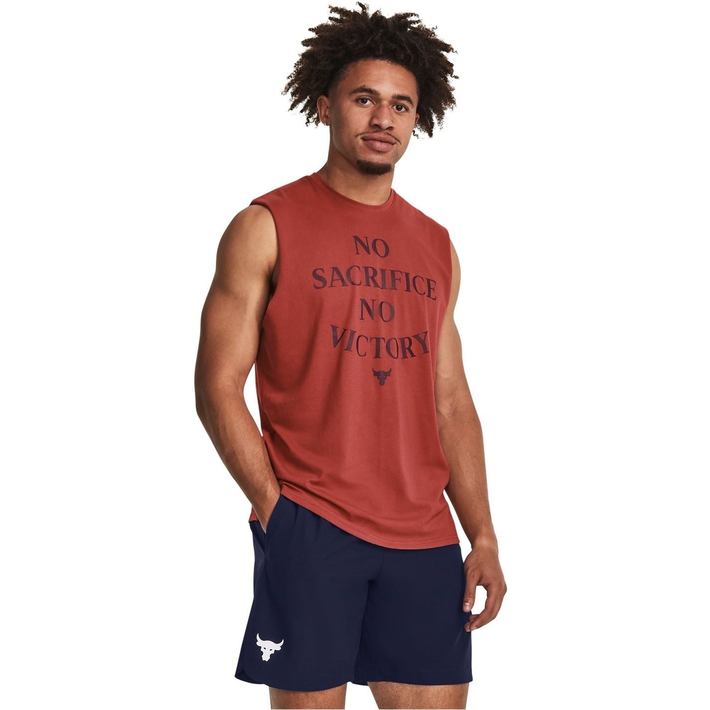 Under Armour Mens Rock Rival Tank Top