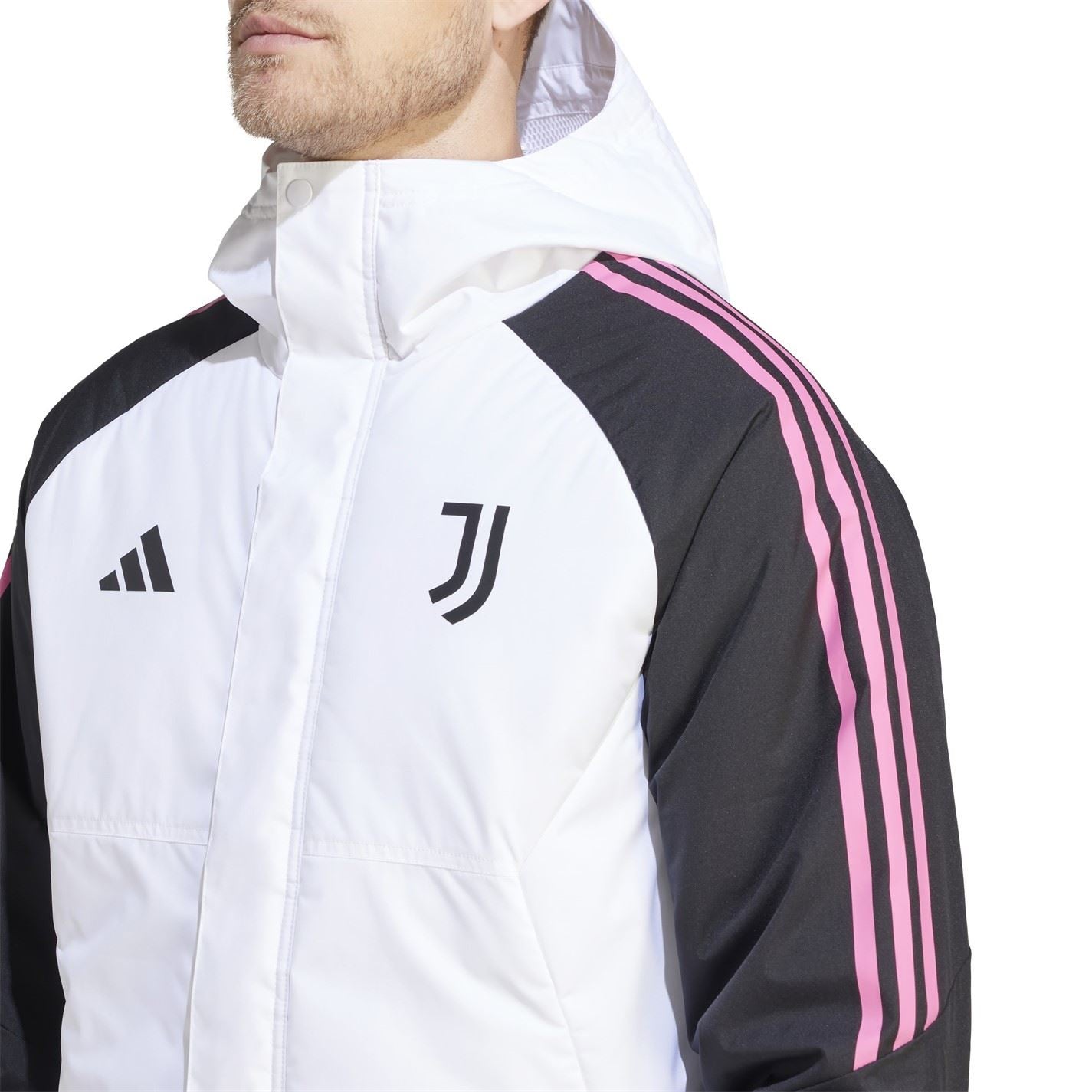 adidas Juventus Condivo 23 Stadium Parka Jacket Adults