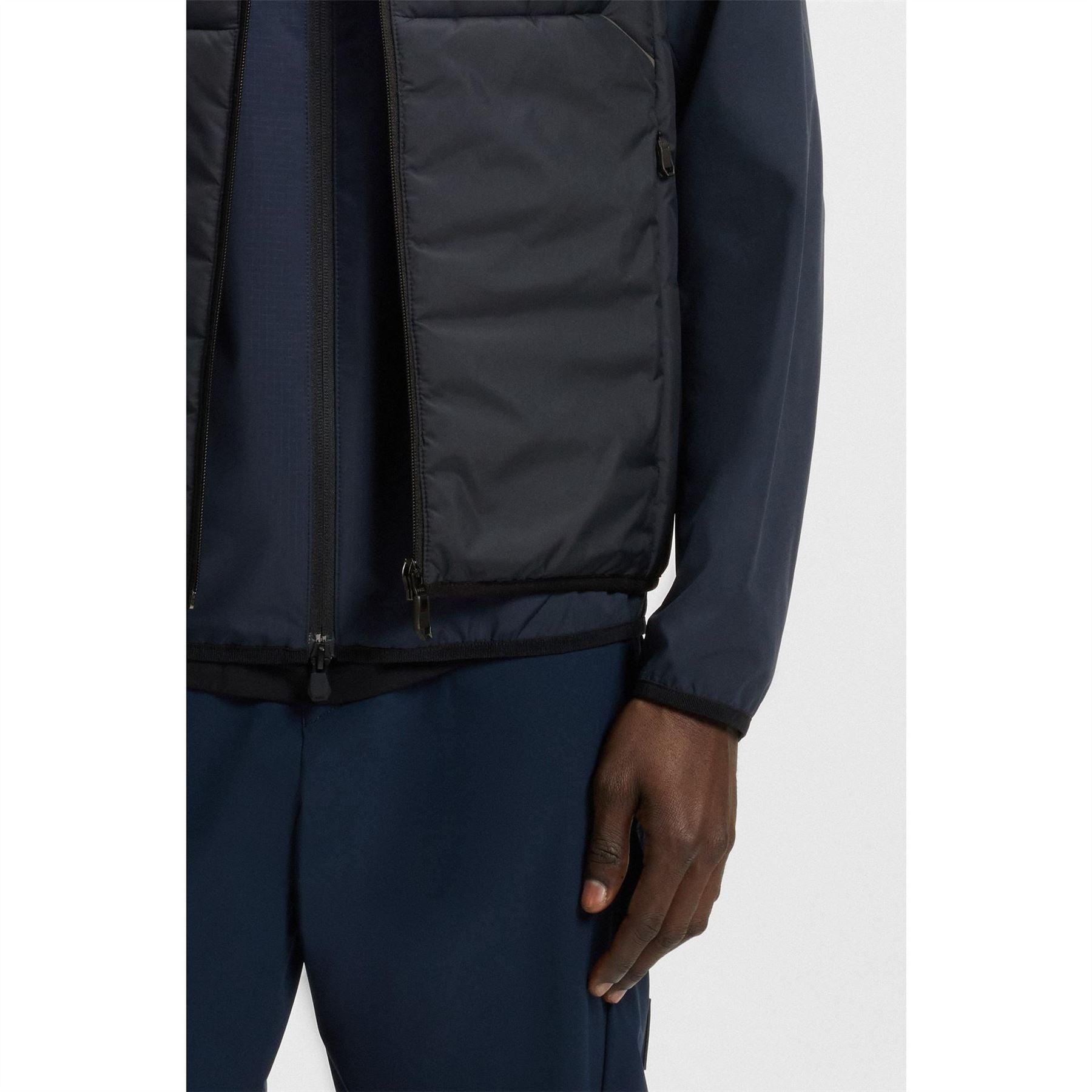 Boss Urbanex Quilted Water Resistant Sleeveless Gilet