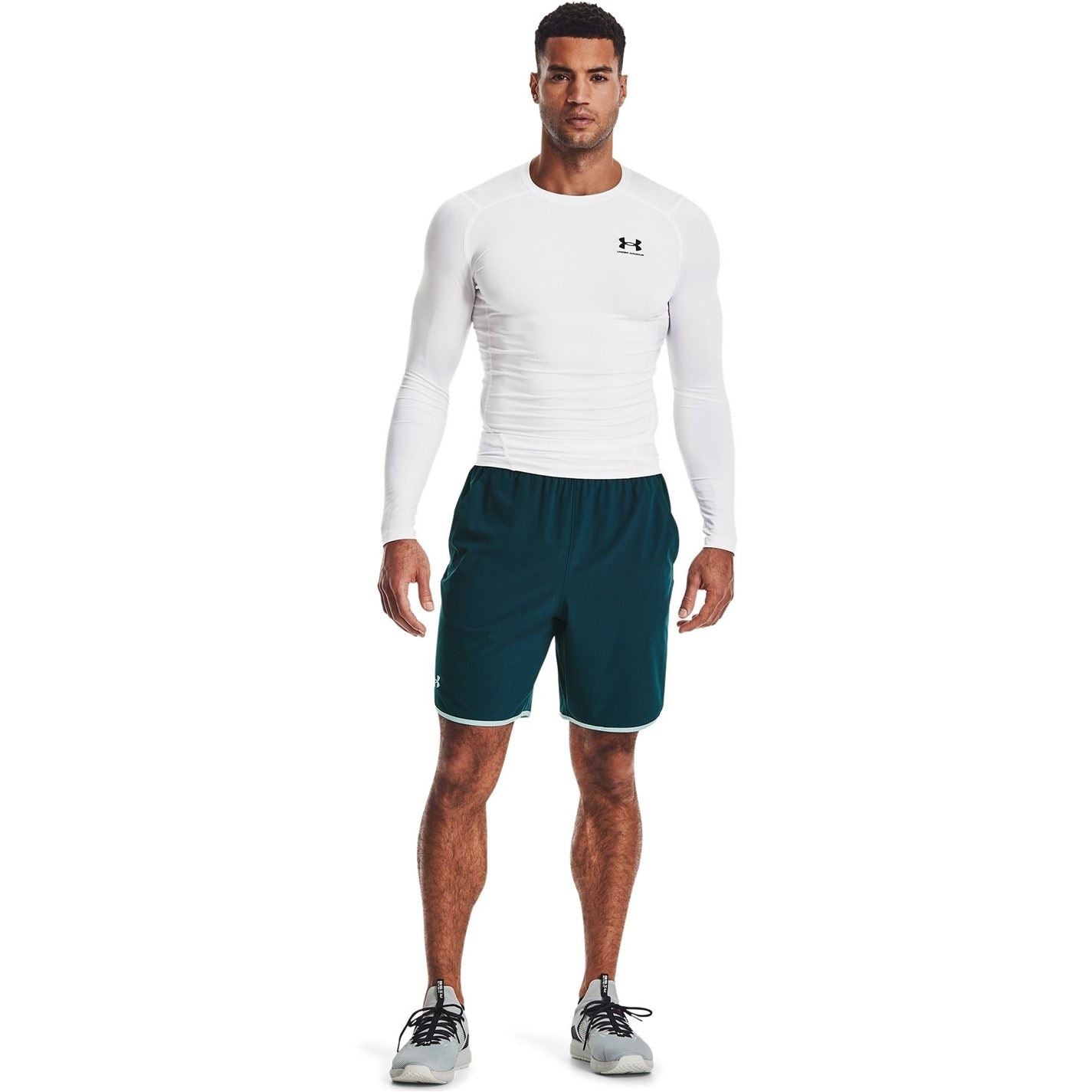 Under Armour Mens Armour Heatgear® Long Sleeve
