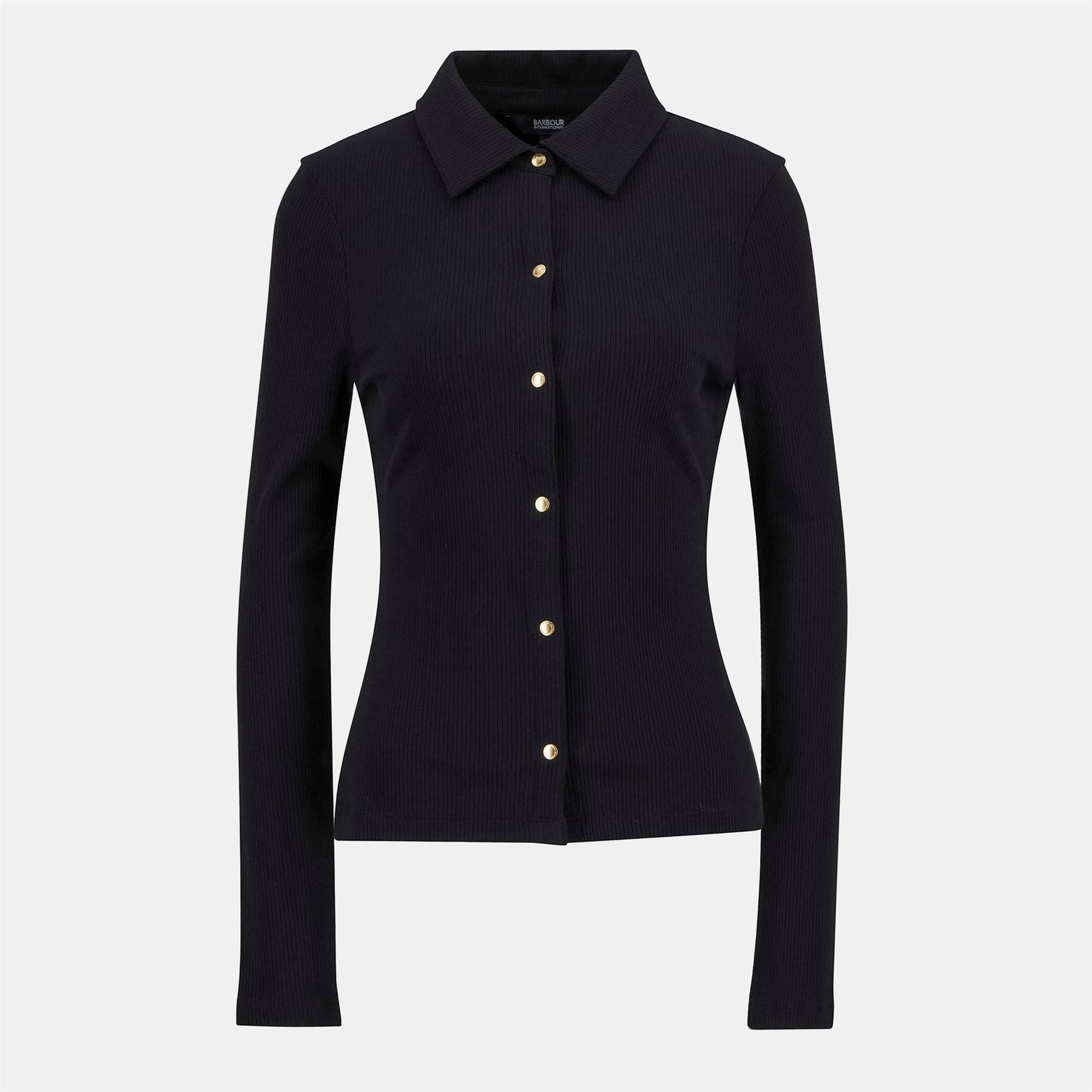 Barbour International Ribbed Top