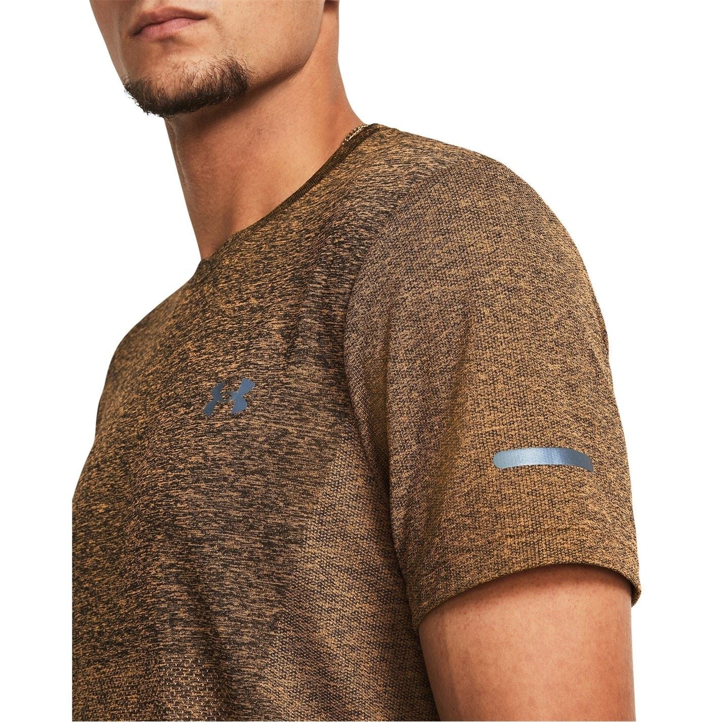 Under Armour Seamless Stride Regular Fit Crew Neck T-Shirt