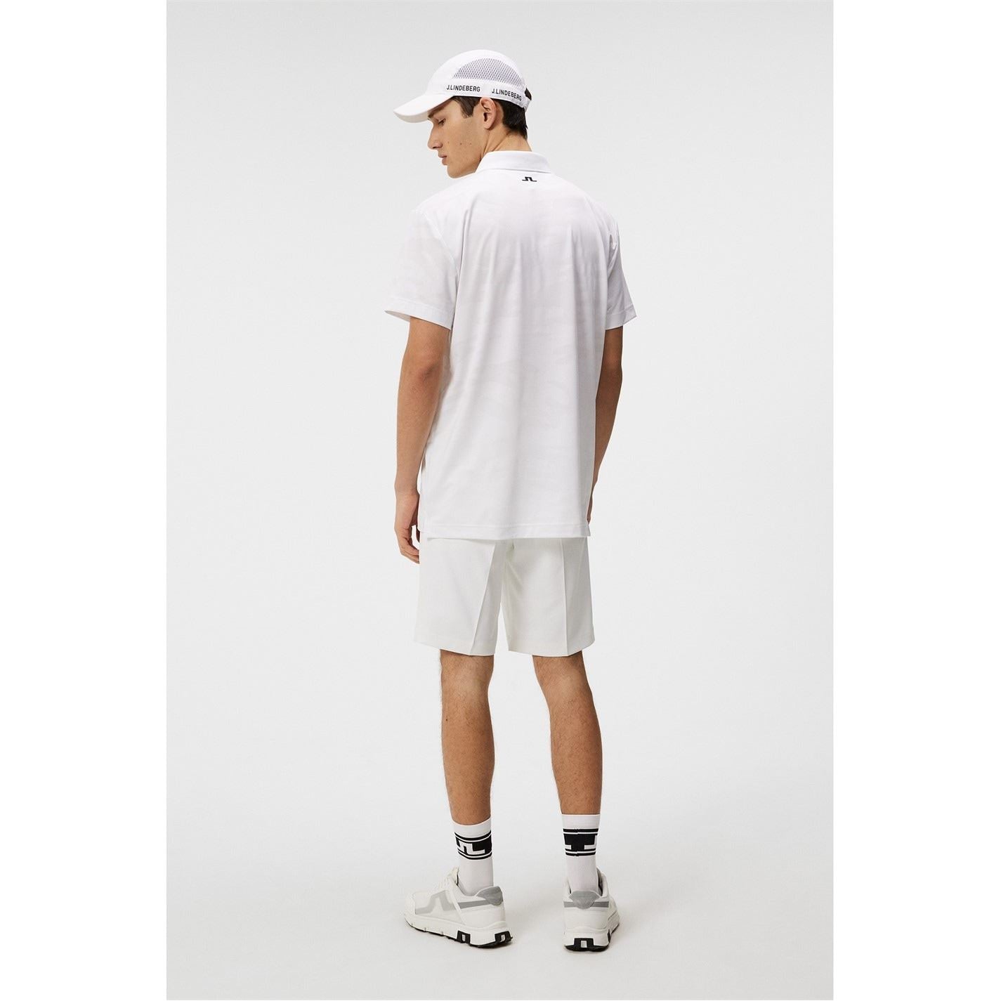J Lindeberg Golf Short Sleeve Performance Polo Shirt