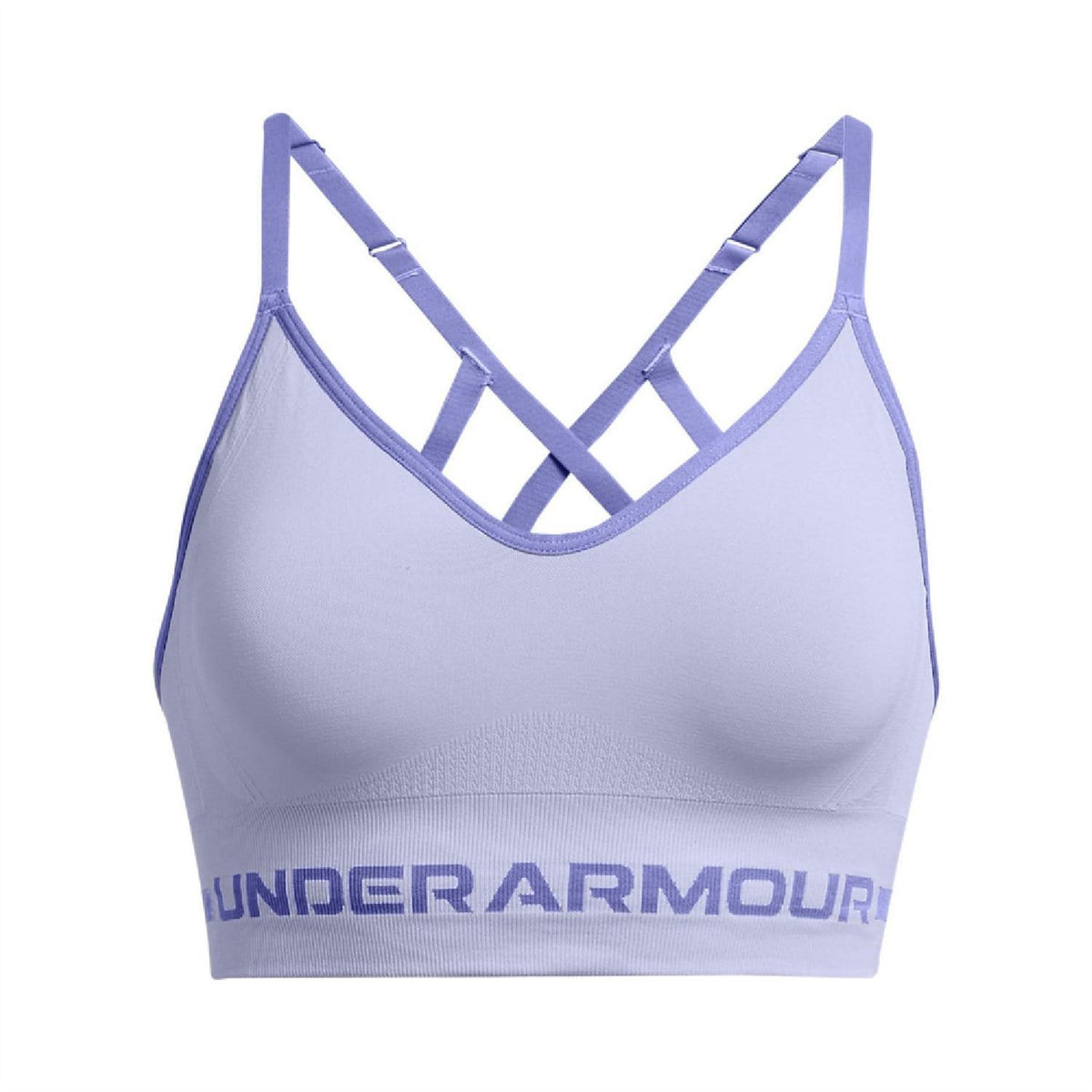 Under Armour Low Long Sports Bra