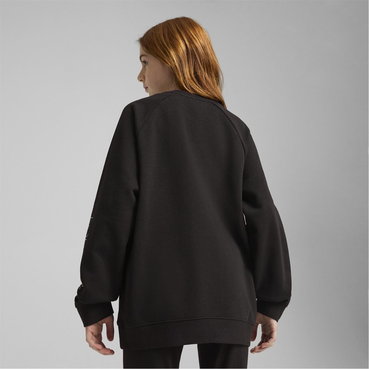 Puma Crew Neck Regular Fit Long Sleeve Sweatshirt