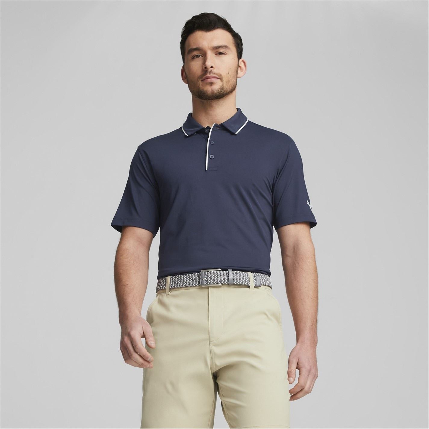 Puma Mattr Regular Fit Short Sleeve Polo