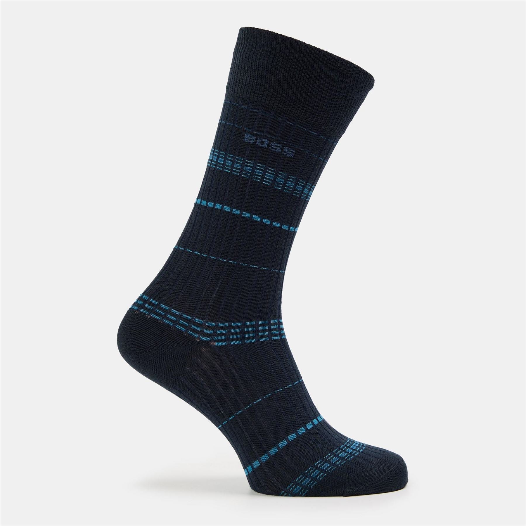 Boss Pack Rib Stripe Socks