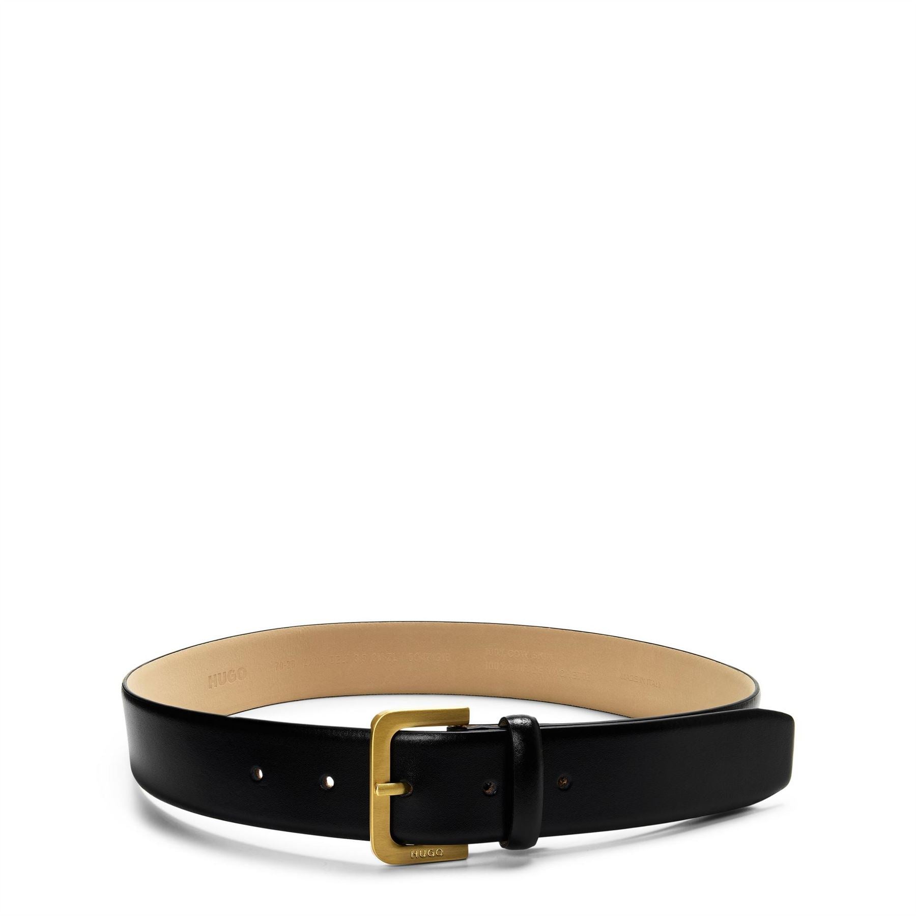 Hugo Zana Leather Belt