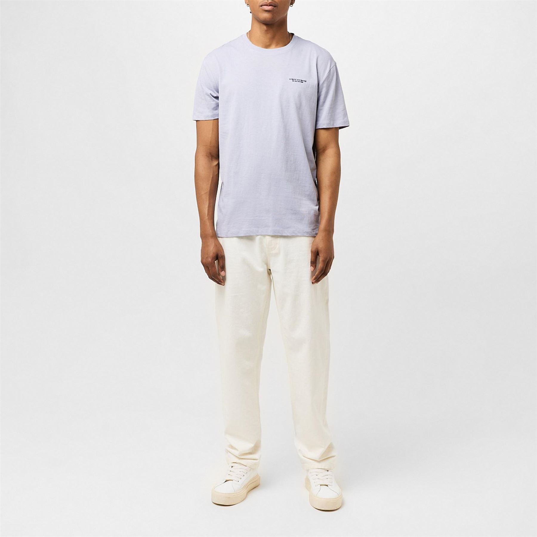 Armani Exchange Logo T-Shirt