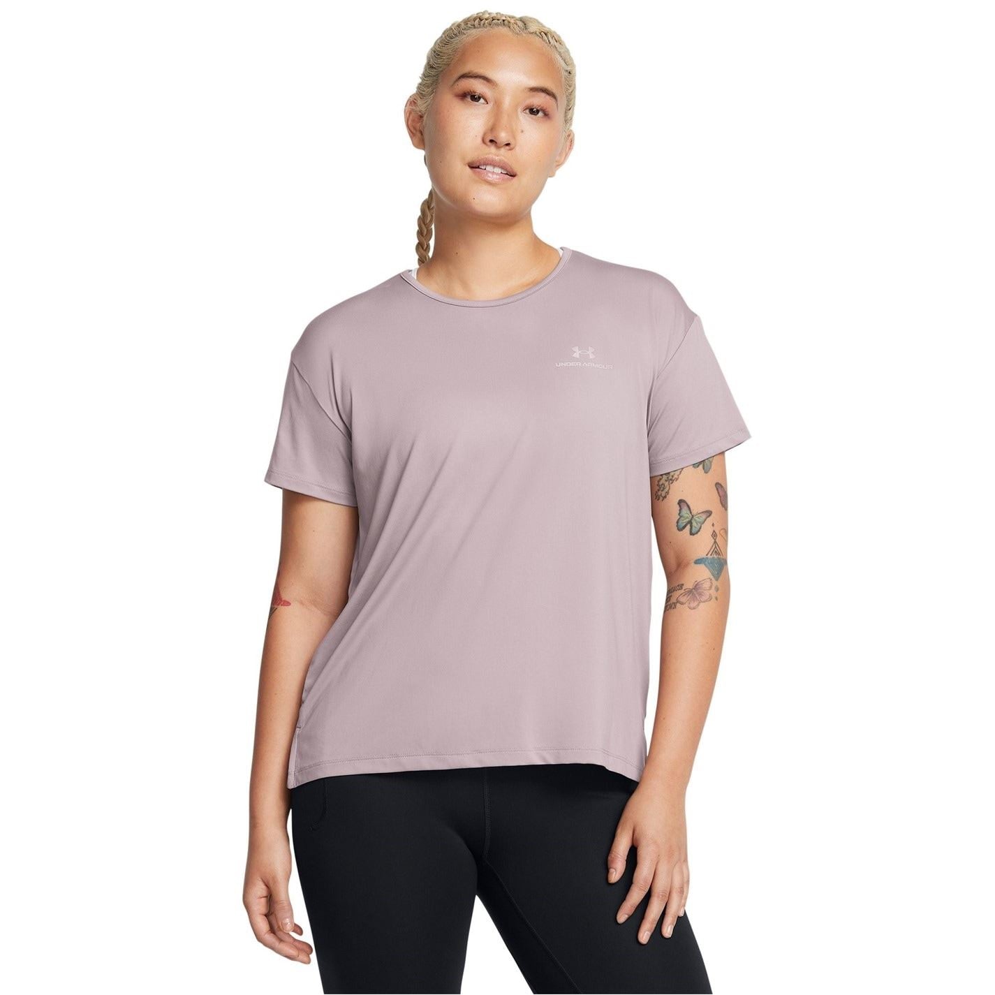 Under Armour UA Rush Energy Relaxed Fit Crew Neck T-Shirt