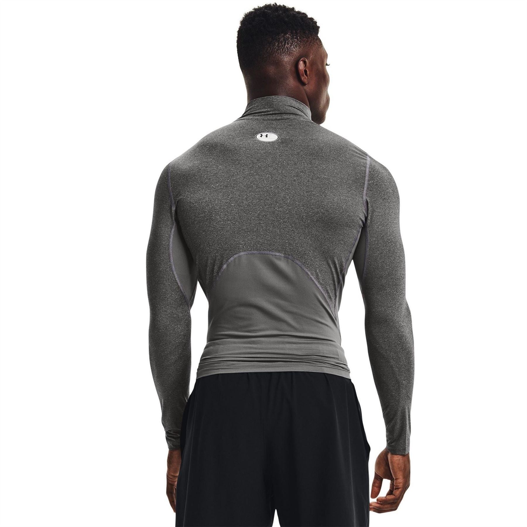 Under Armour Mens Armour Heatgear® Mock Long Sleeve