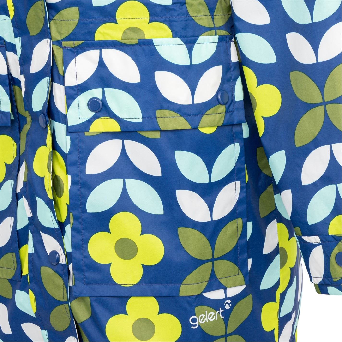 Gelert Womens Longline Waterproof Jacket