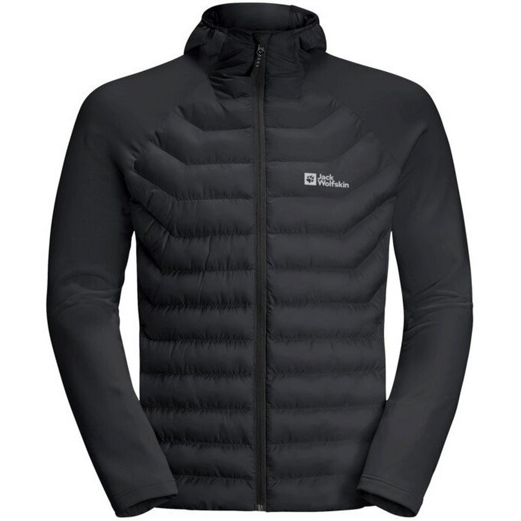 Jack Wolfskin JW Routeburn Water Resistant Windproof Synthetic Down Jacket