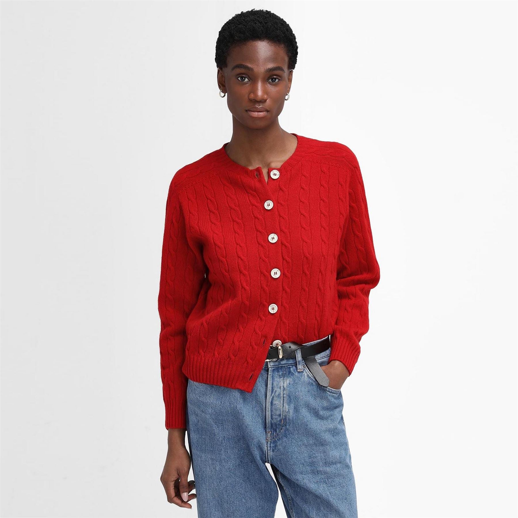 Barbour Edit By Alexa Gail Cardigan