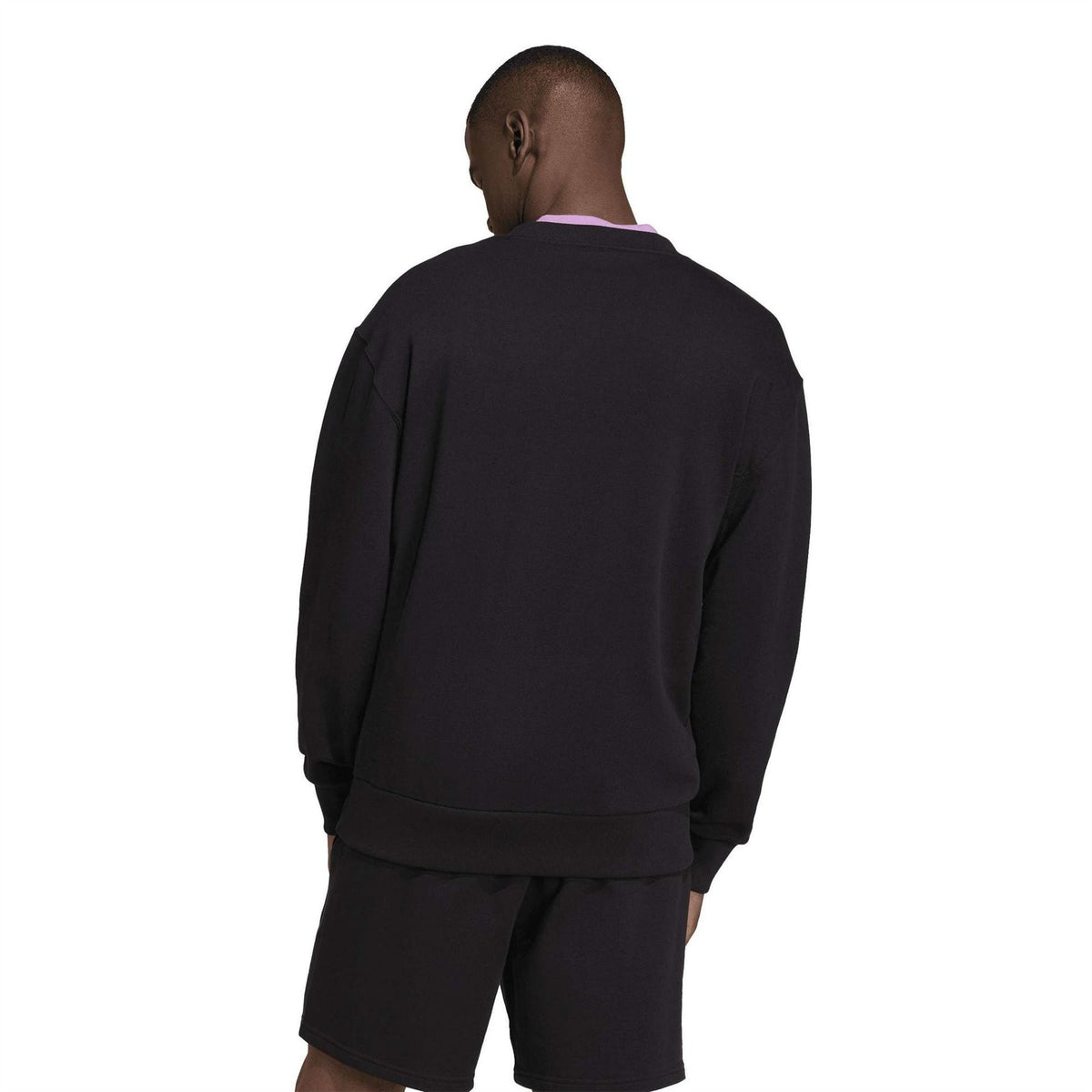 adidas Crew Neck Long Sleeve Regular Fit Sweatshirt
