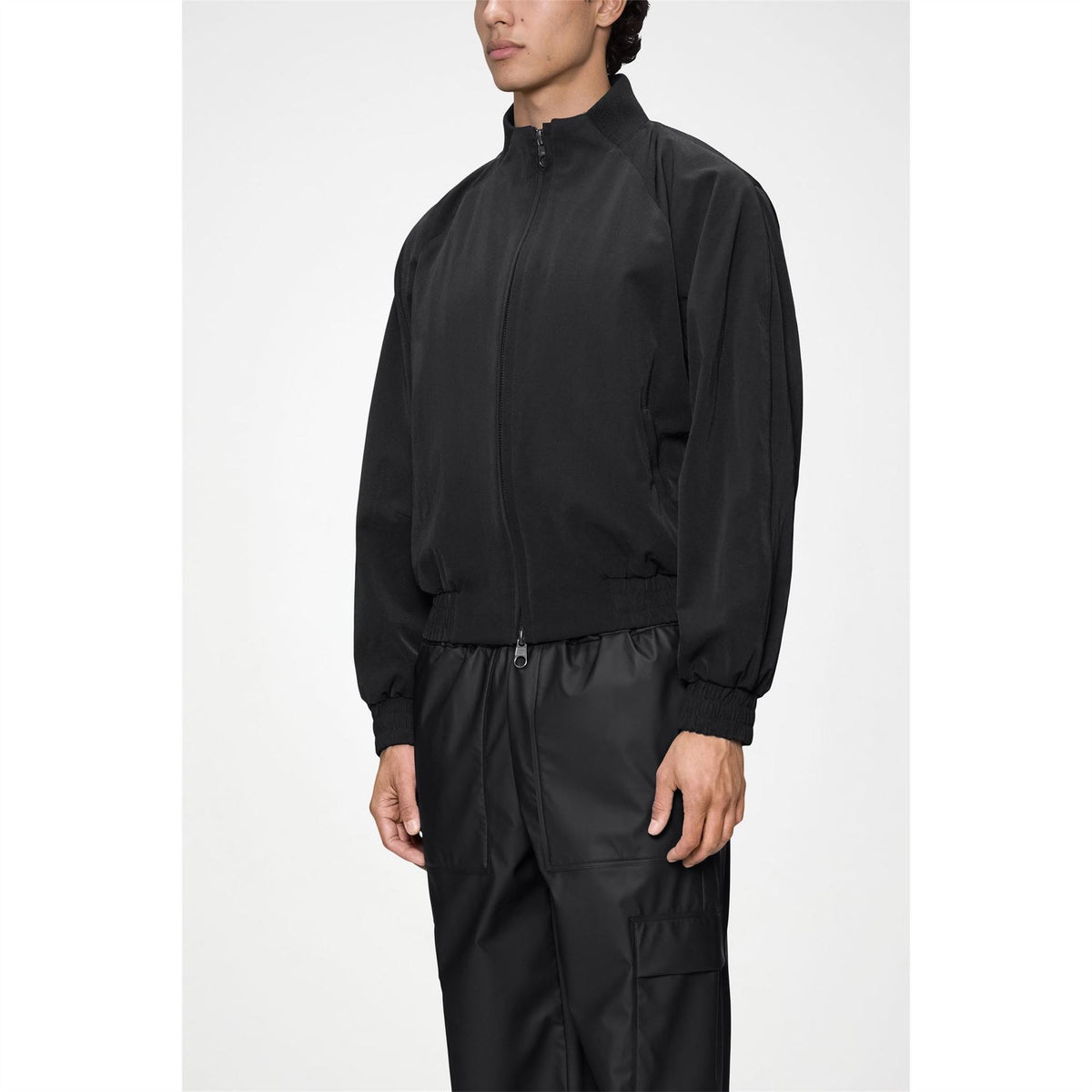 Rains Woven Bomber Jacket