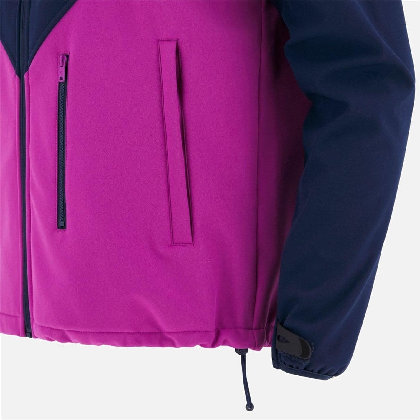 Macron Scotland Rugby World Cup 2025 Long Sleeve Hooded Softshell Jacket