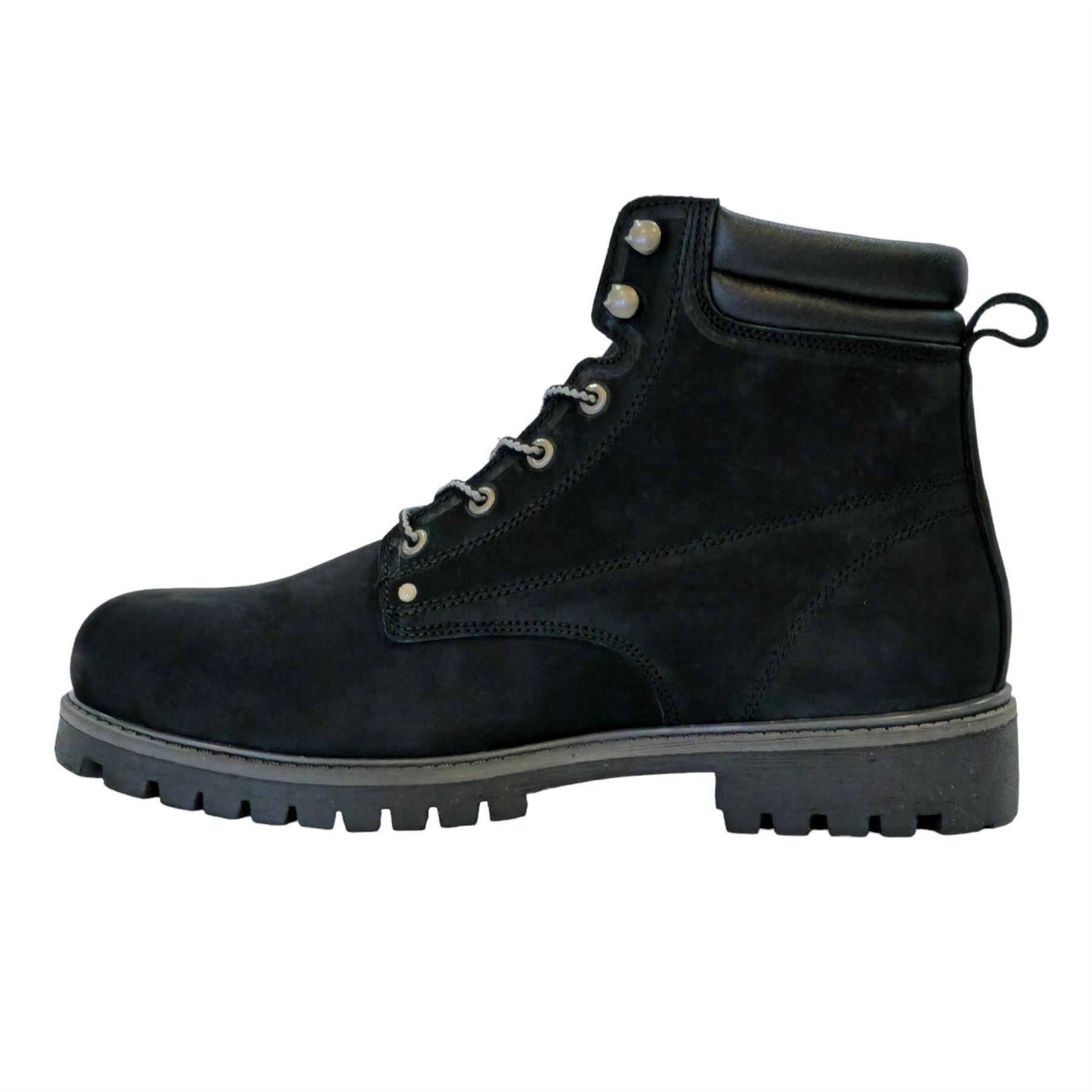 Nicholas Deakins Mens Ash 6in Boot