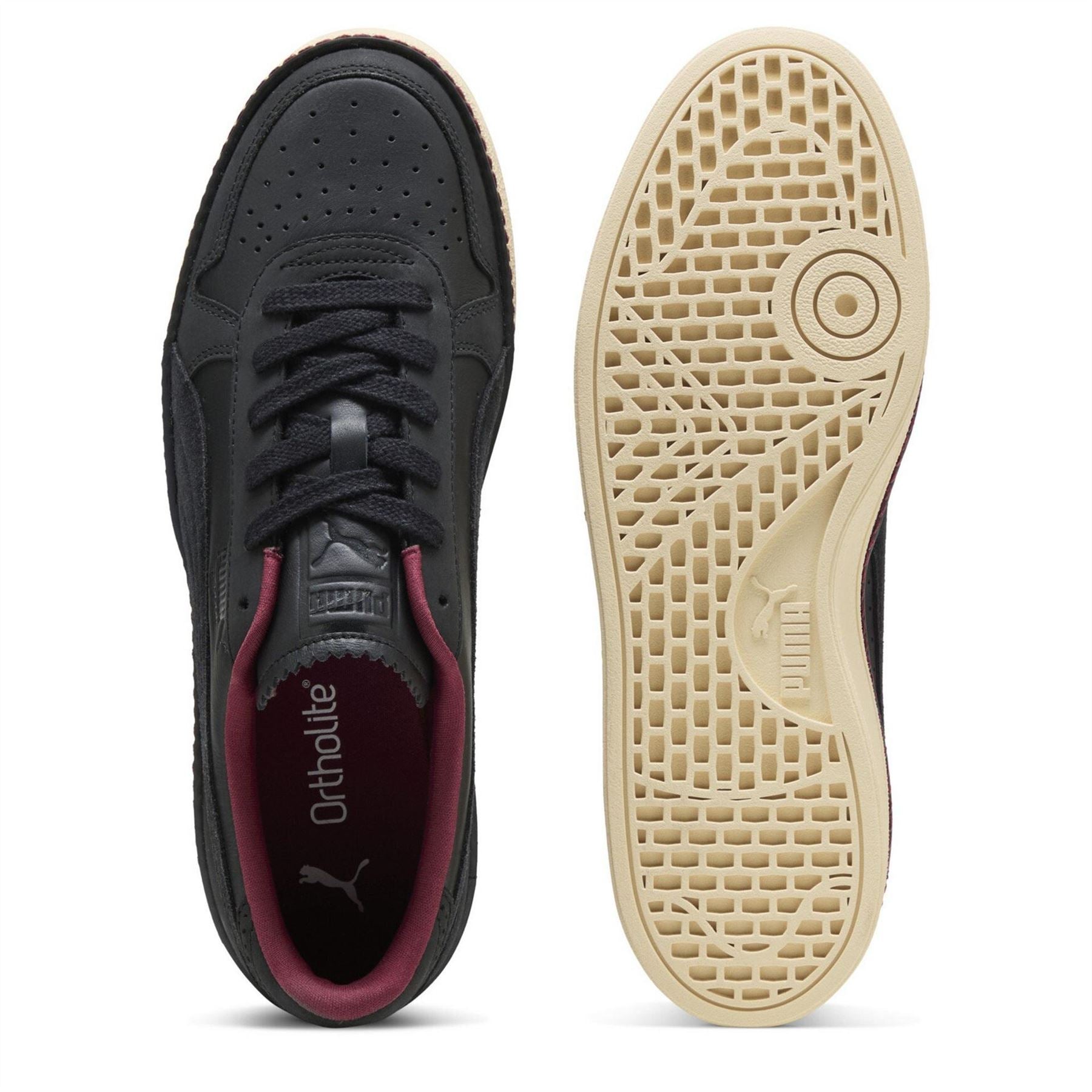 Puma Indoor Regal Grace Low Top Trainers