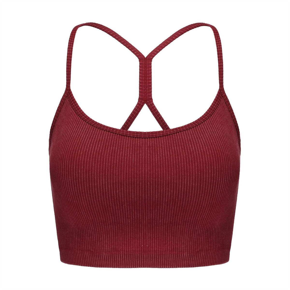 Slazenger 2 Pack Snug Fit Cropped Bra Tank