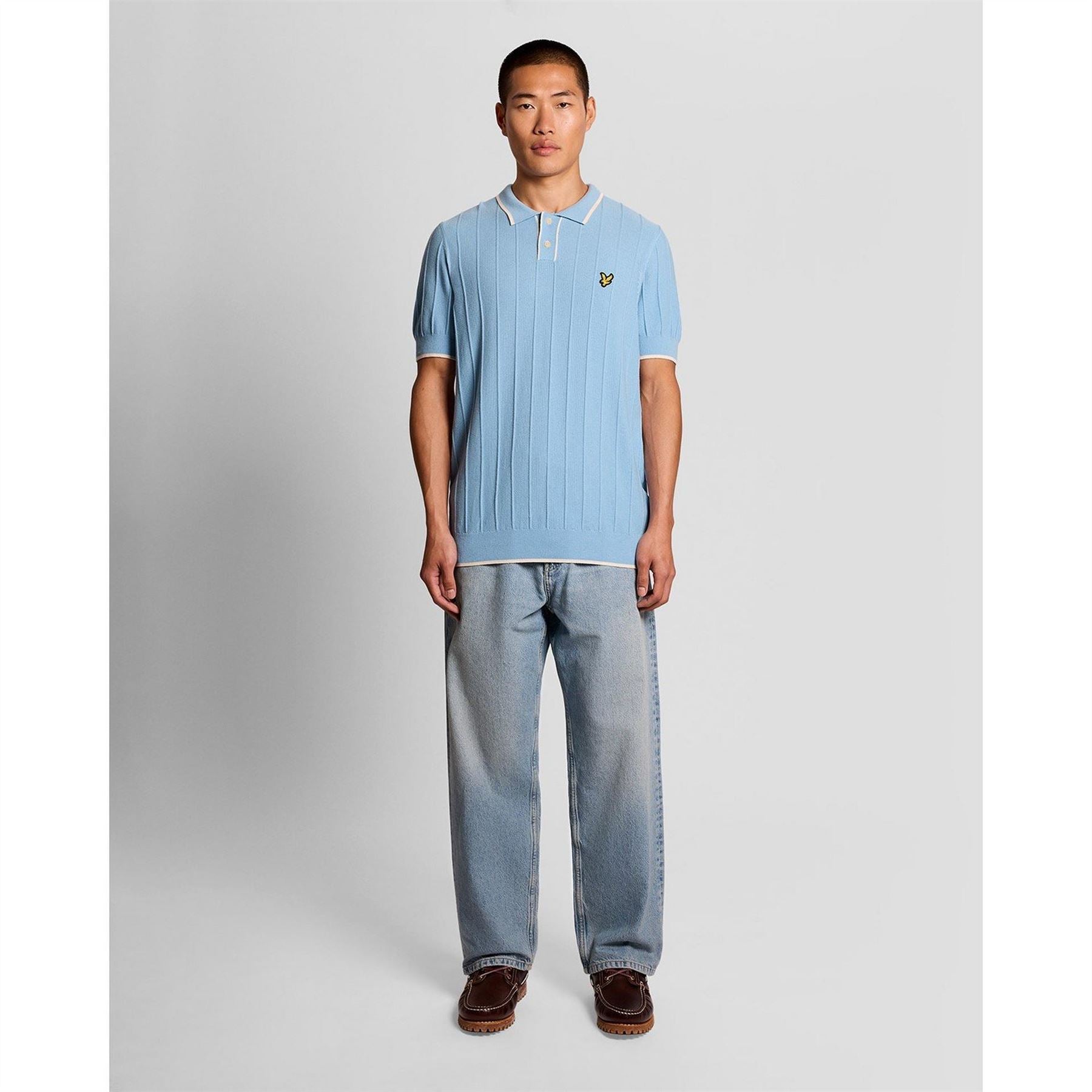 Lyle and Scott Short Sleeve Polo Shirt