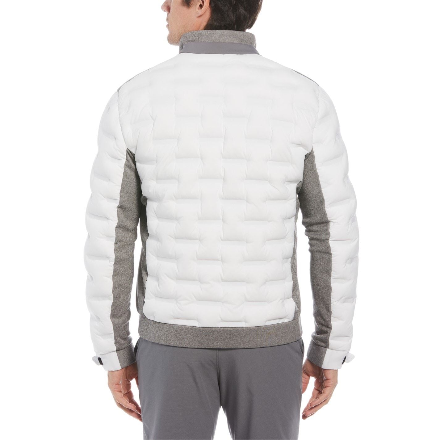 Original Penguin Lsflzp Penguin Mock Neck Performance Jacket