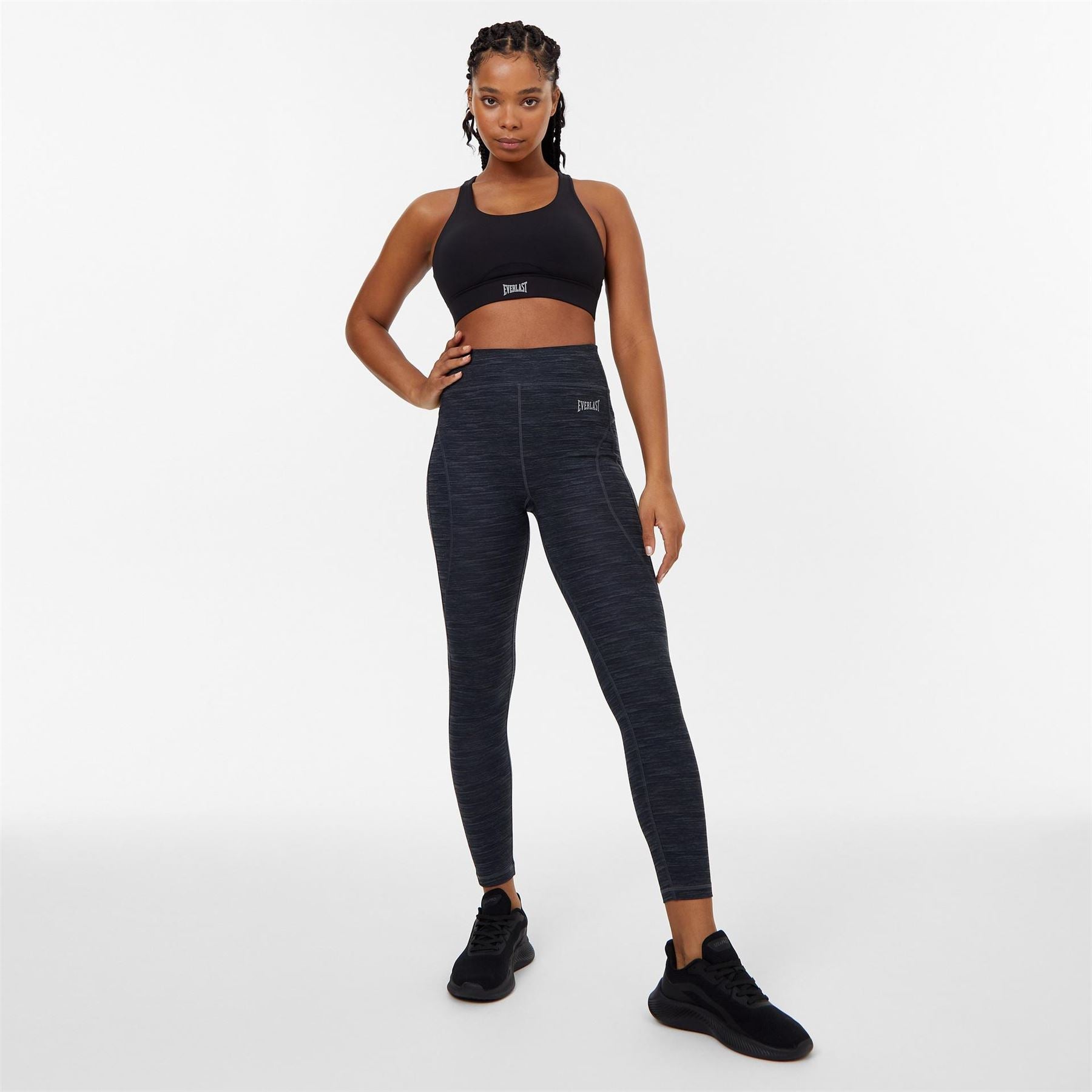 Everlast Womens Contour Panel Leggings