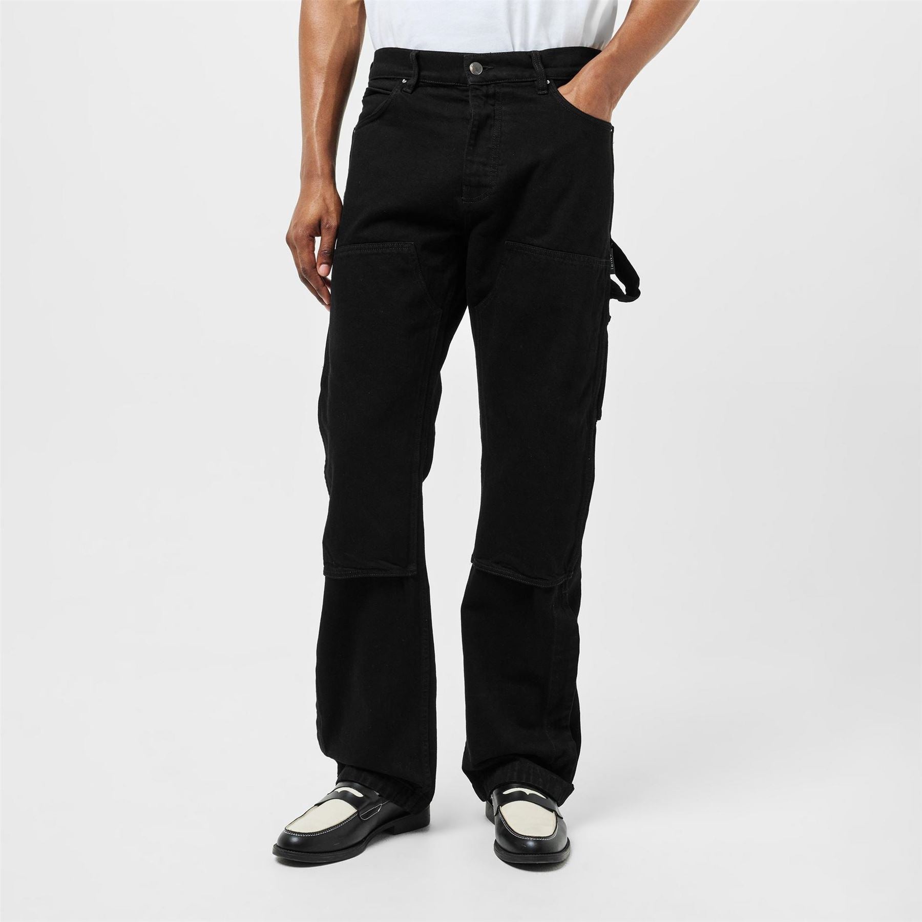 Amiri Carpenter Straight Leg Jeans
