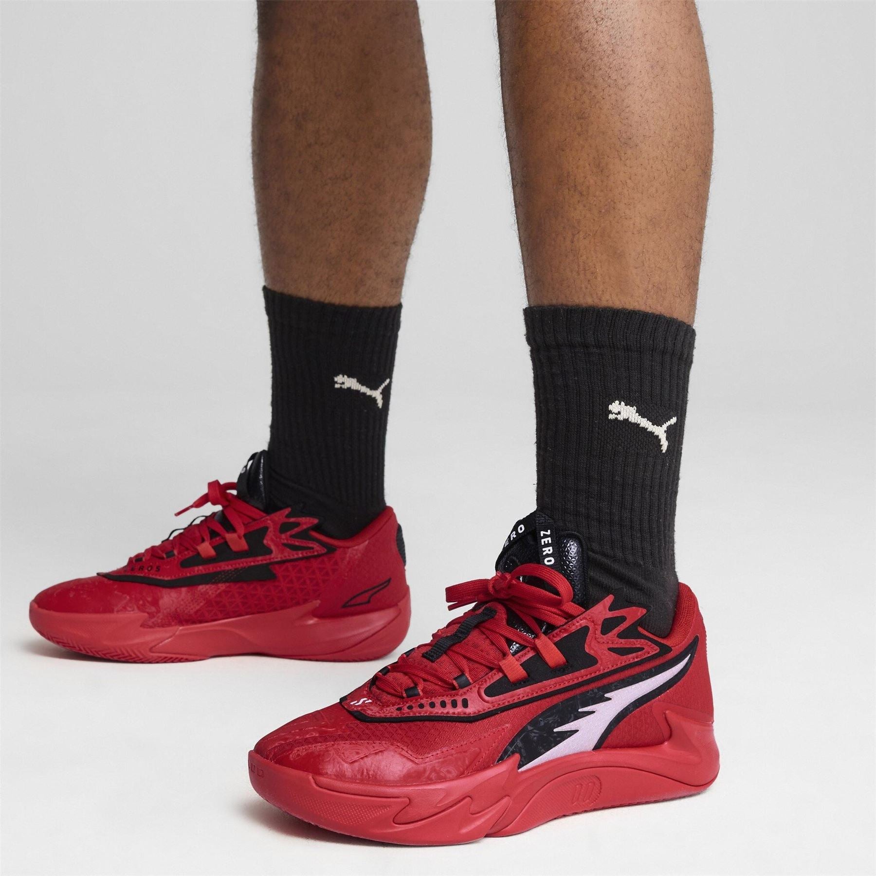 Puma Scoot Zeros Ii Odd Cit Basketball Trainers