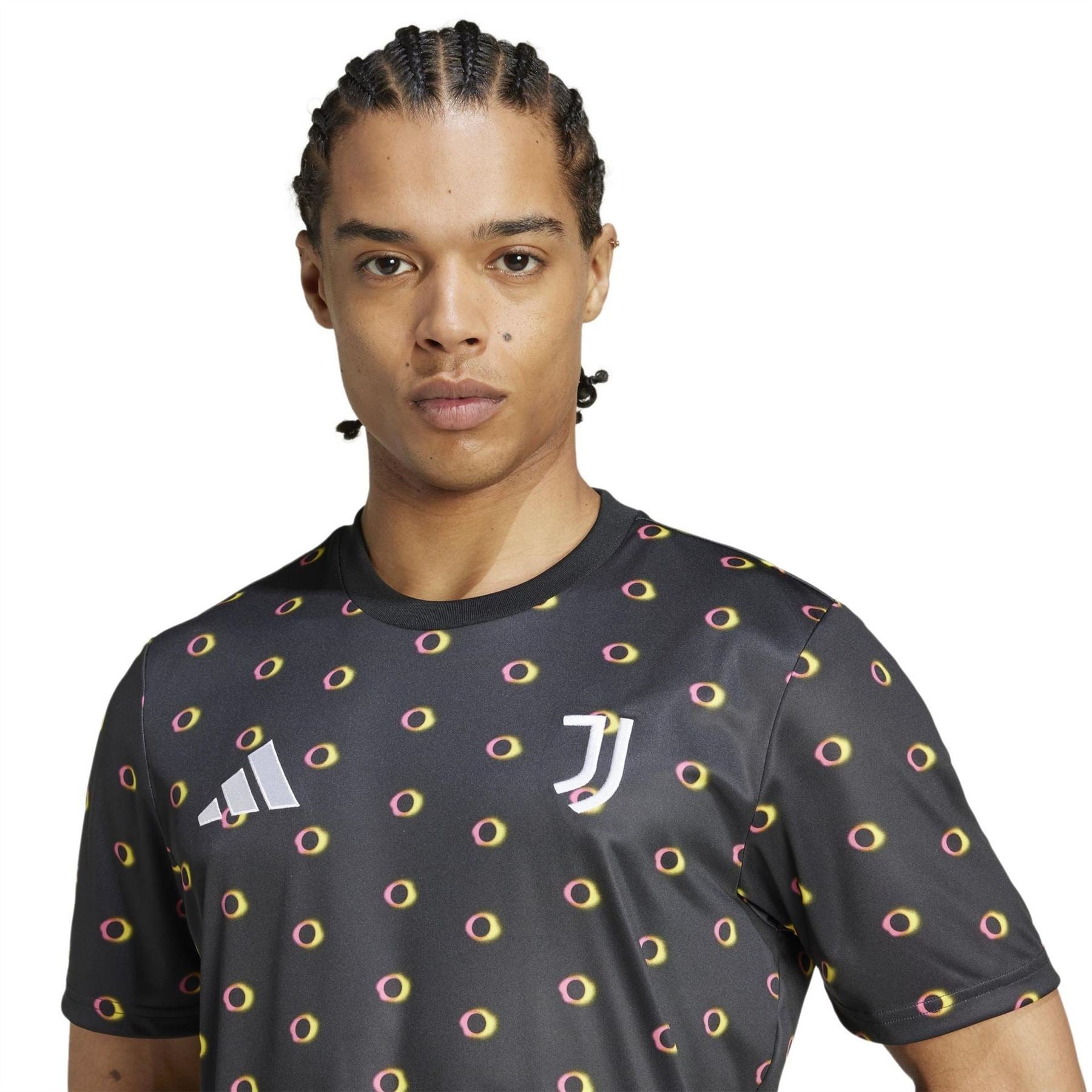 adidas Juventus Pre Match Shirt 2024 2025 Adults
