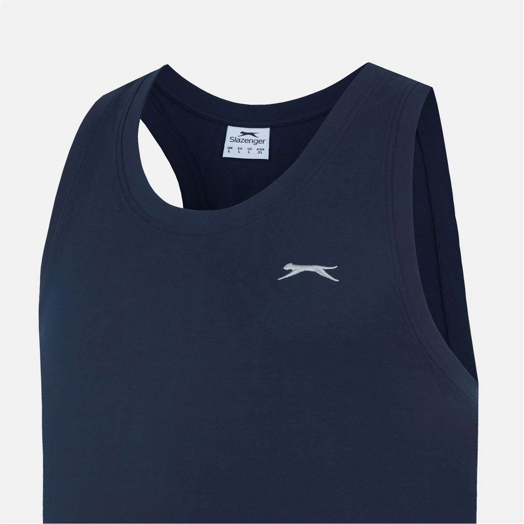 Slazenger Mens Muscle Vest